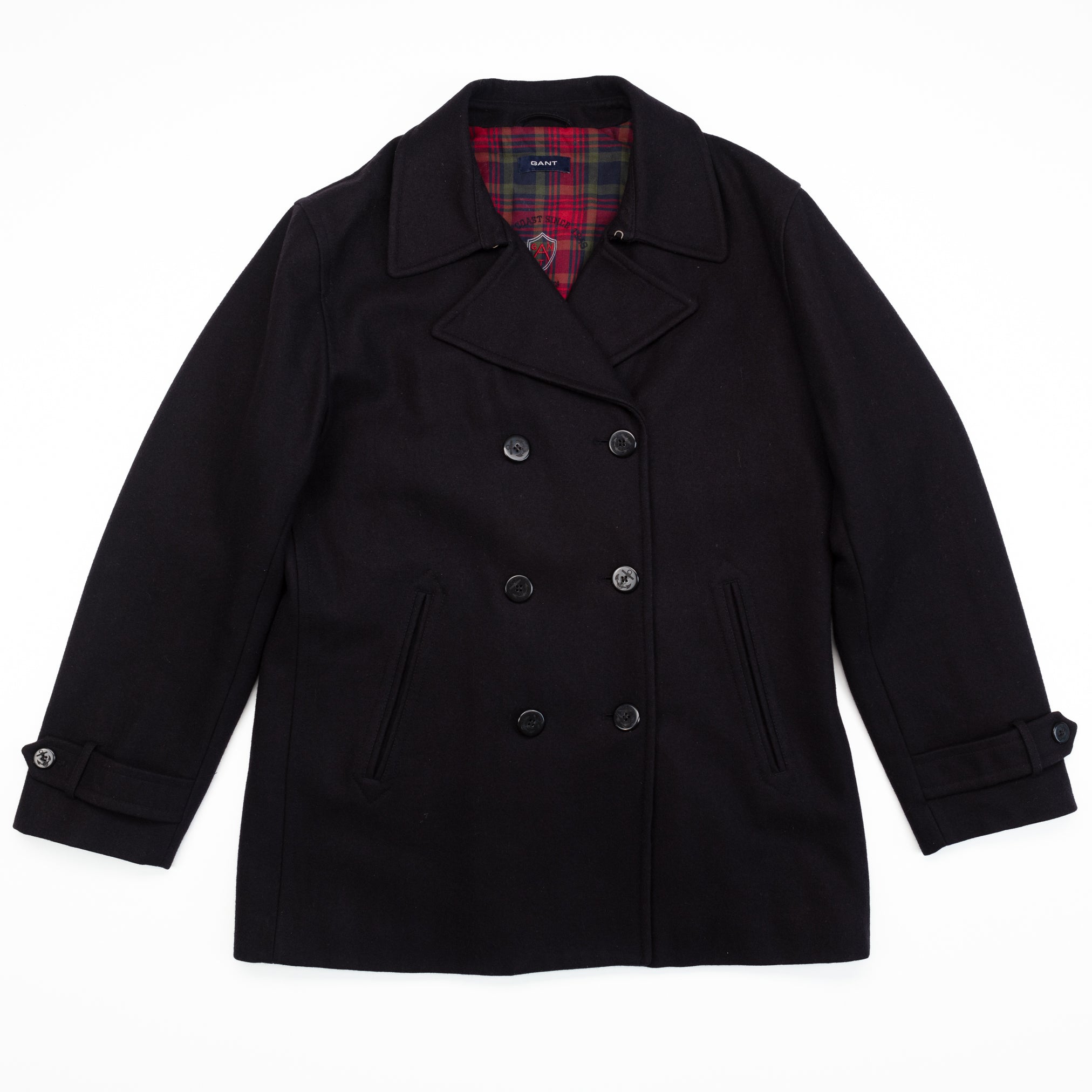 Navy Peacoat - L