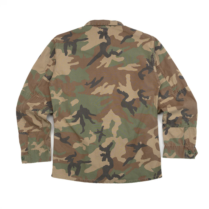 Korpela Utility Jacket in Washed Camo