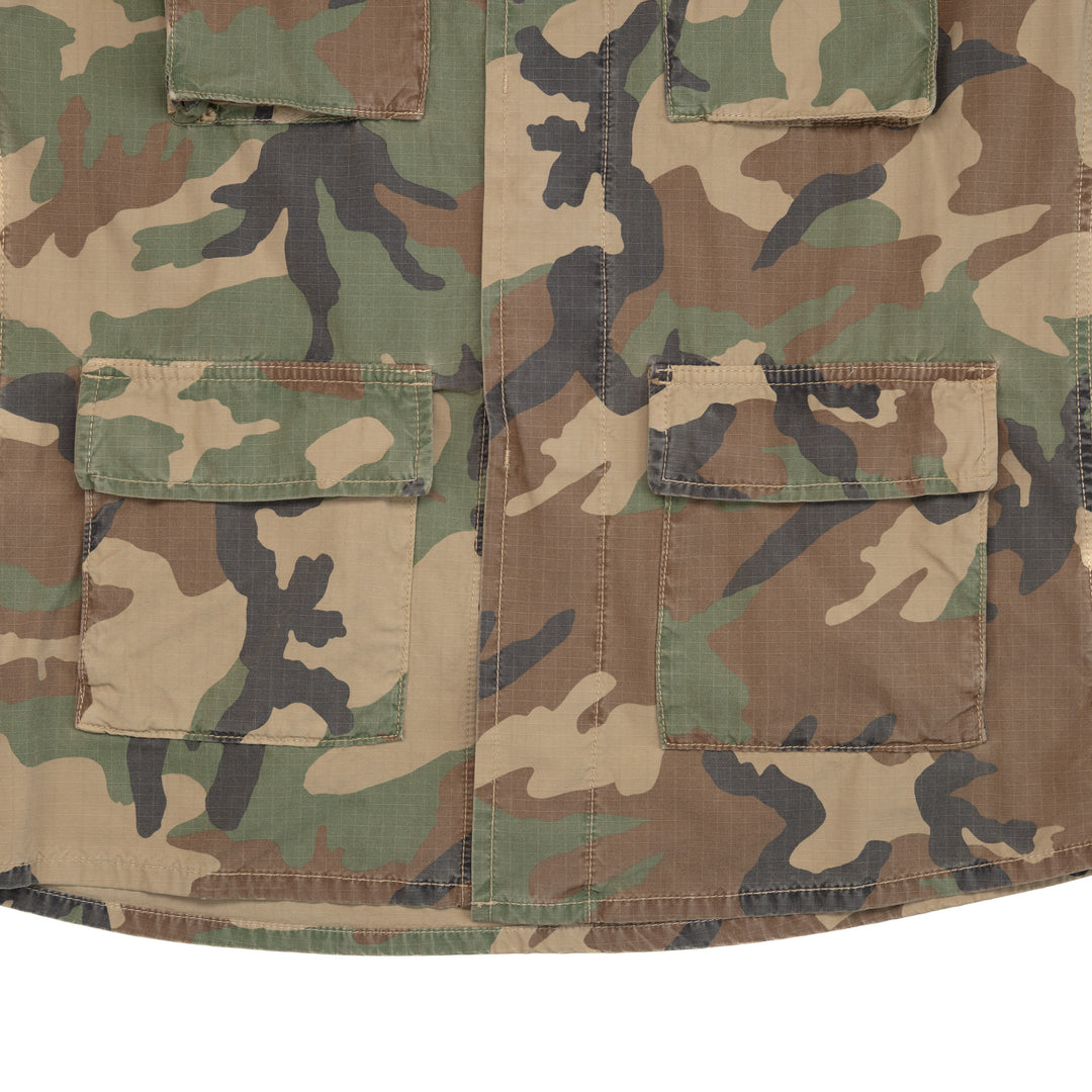 Korpela Utility Jacket in Washed Camo