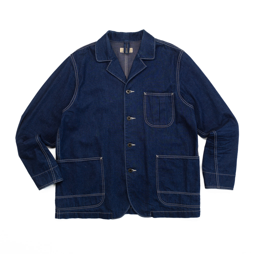 Denim Workwear Jacket - M — The Revive Club