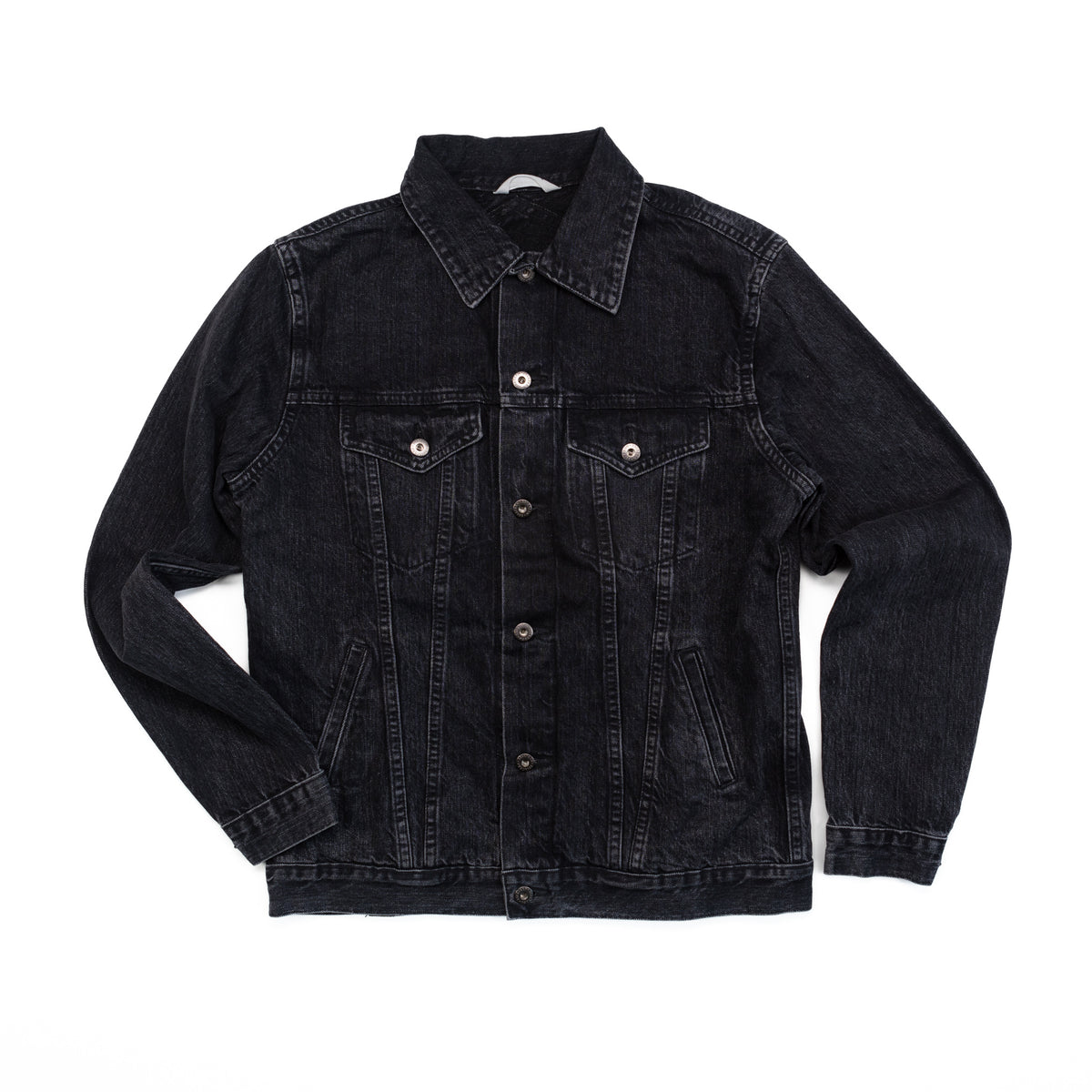 Stonewashed Type III Denim Jacket. - L — The Revive Club