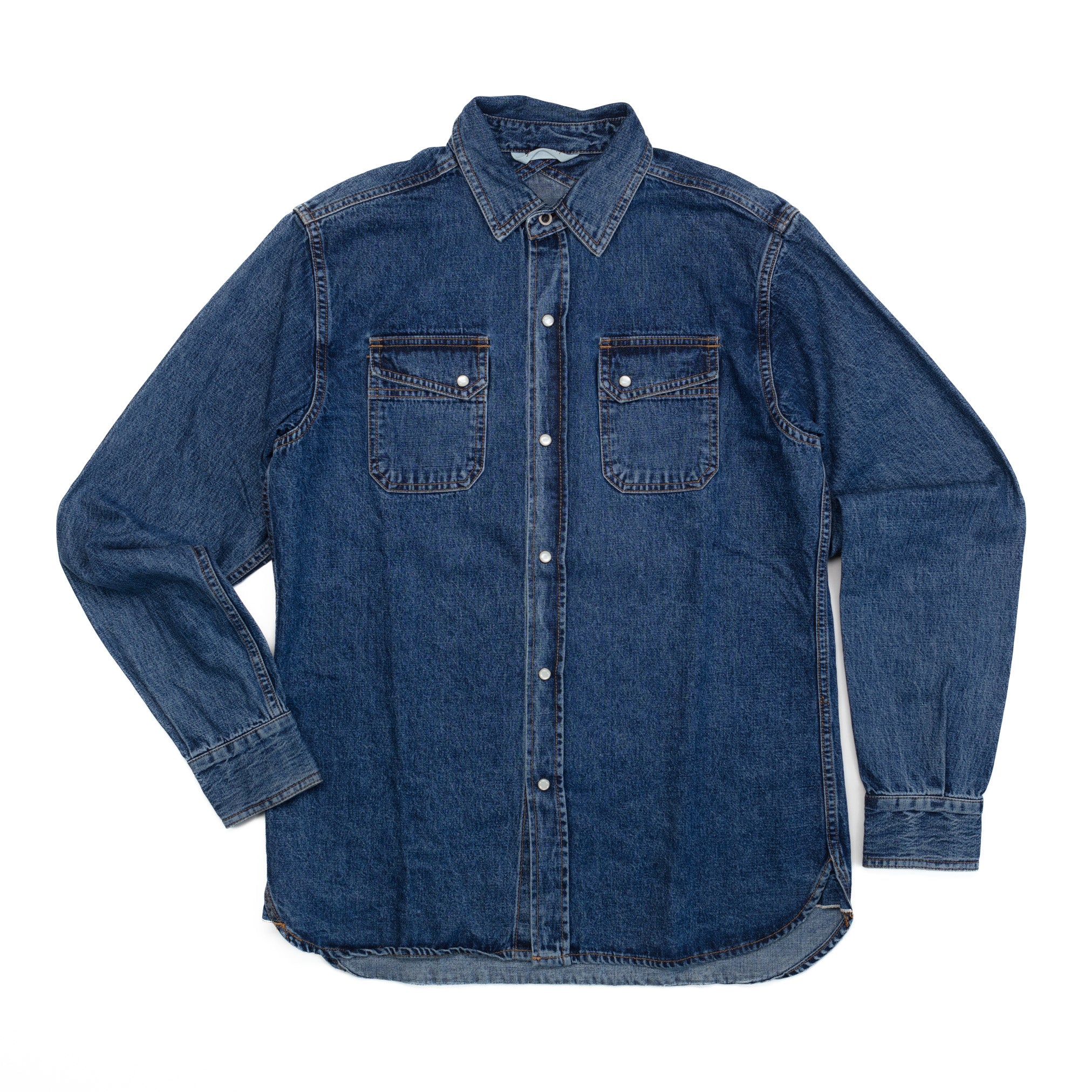 Crosscut Western Denim Shirt - M