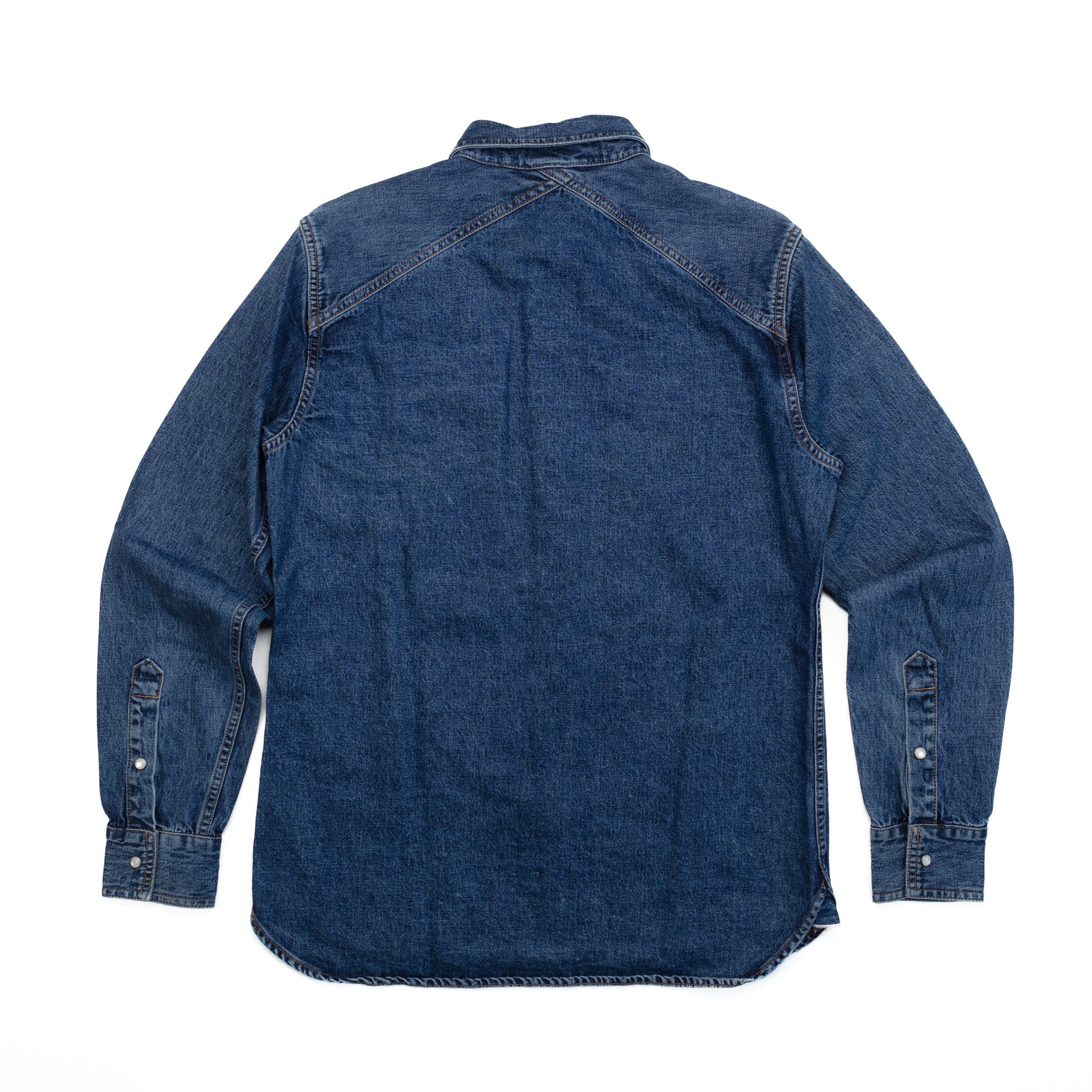 Crosscut Western Denim Shirt - M