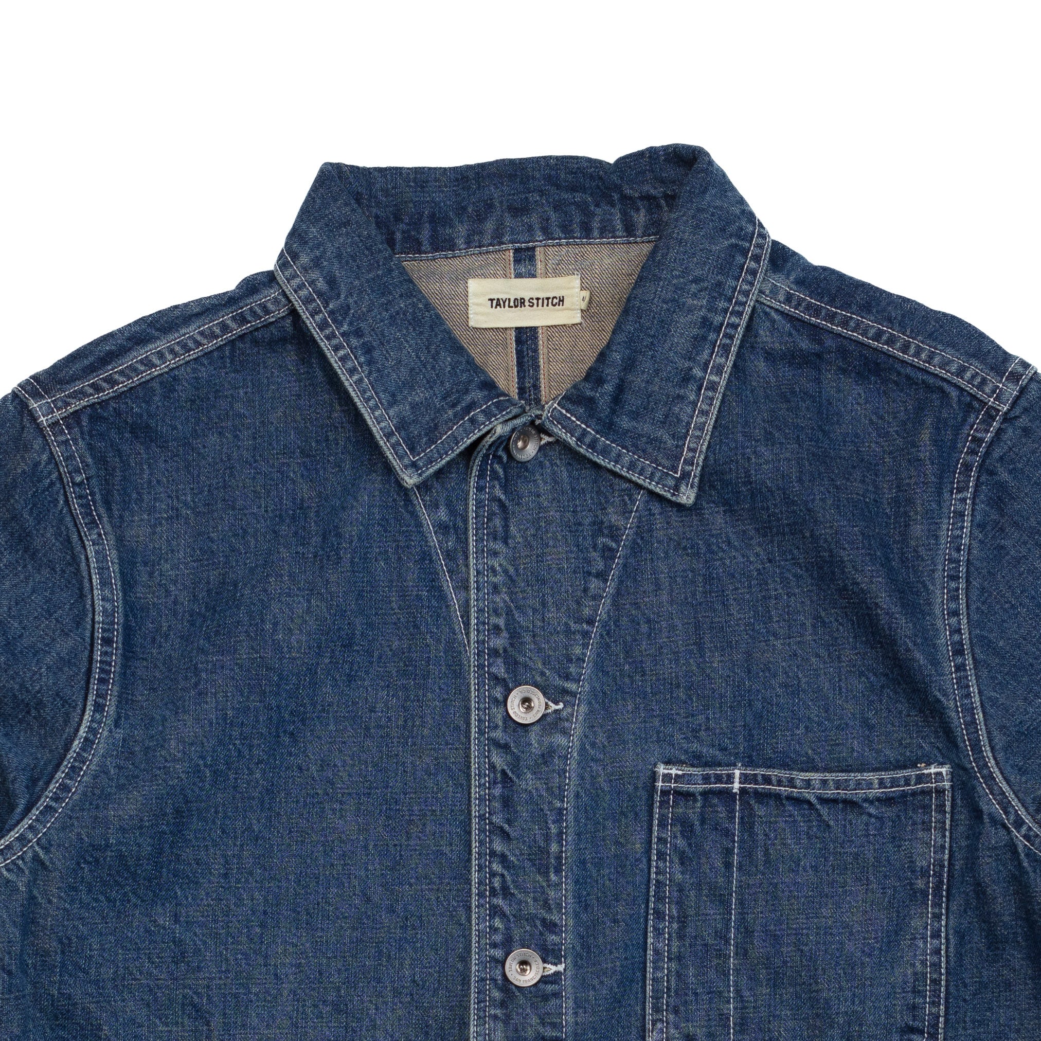 The Ojai Jacket in Sawyer Wash Selvage - M