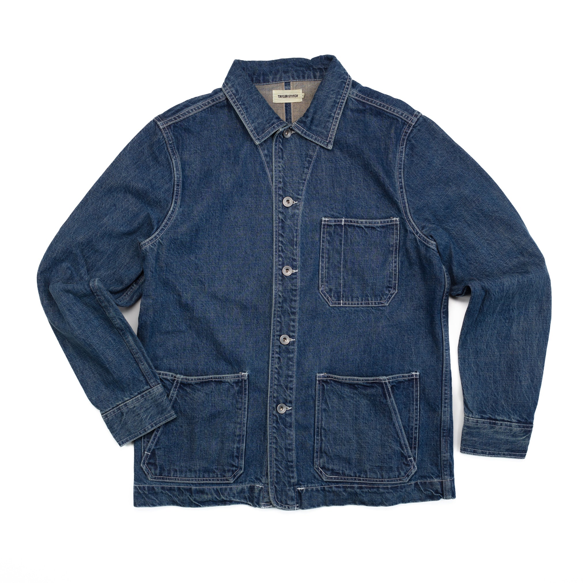 The Ojai Jacket in Sawyer Wash Selvage - M