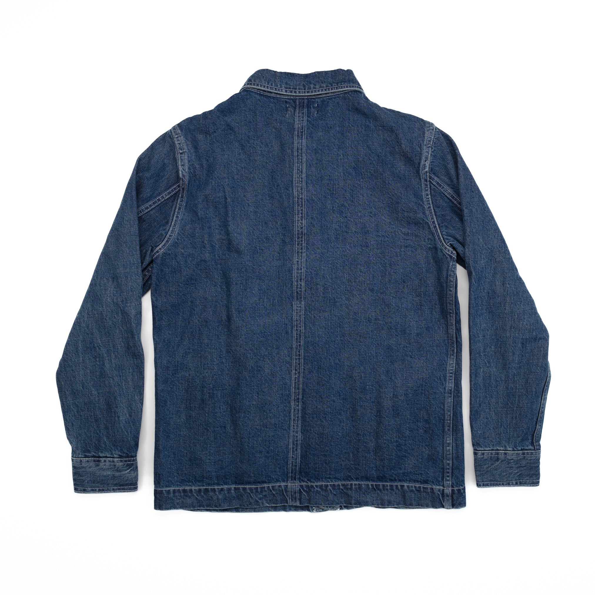 The Ojai Jacket in Sawyer Wash Selvage - M