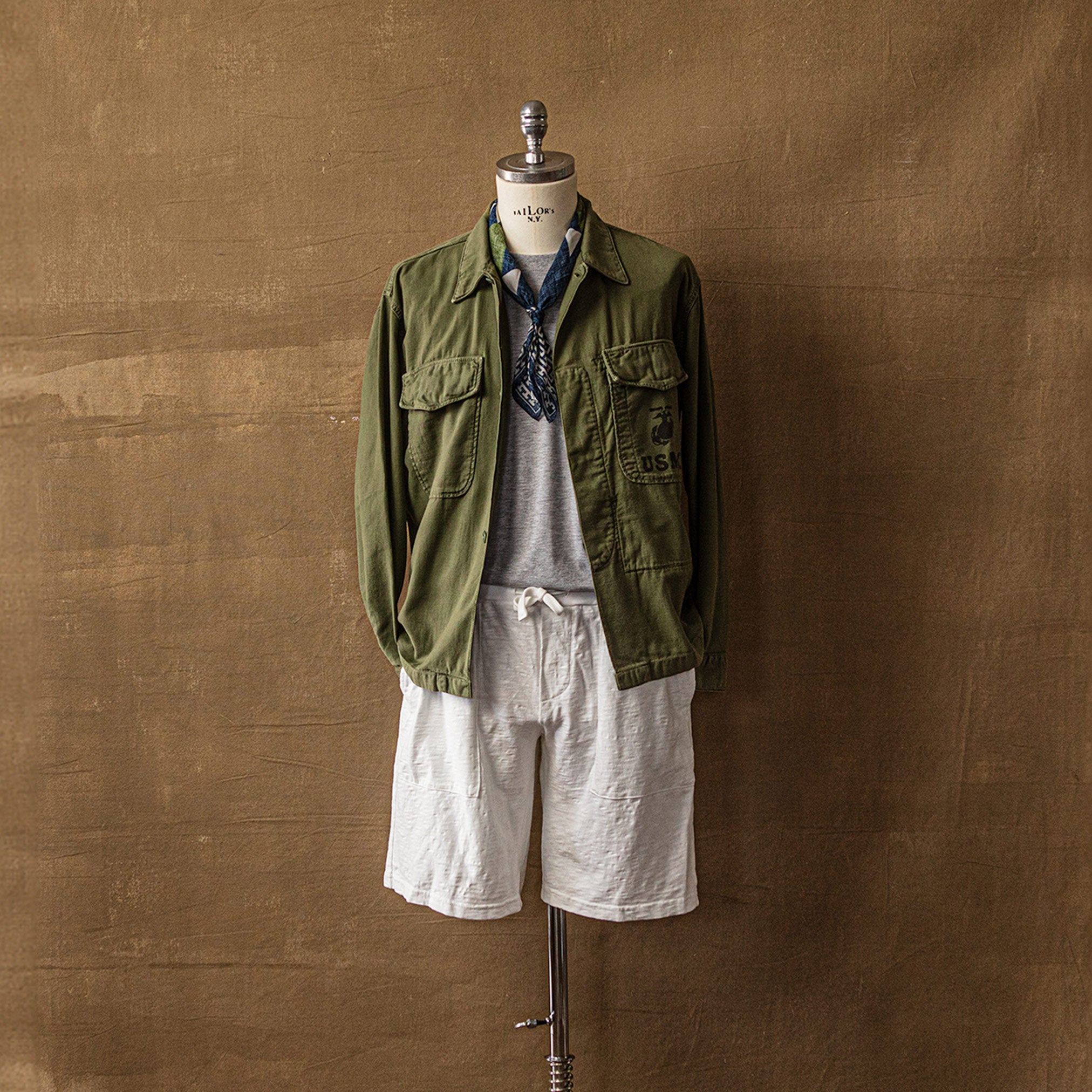 P56 Jacket in Military Green