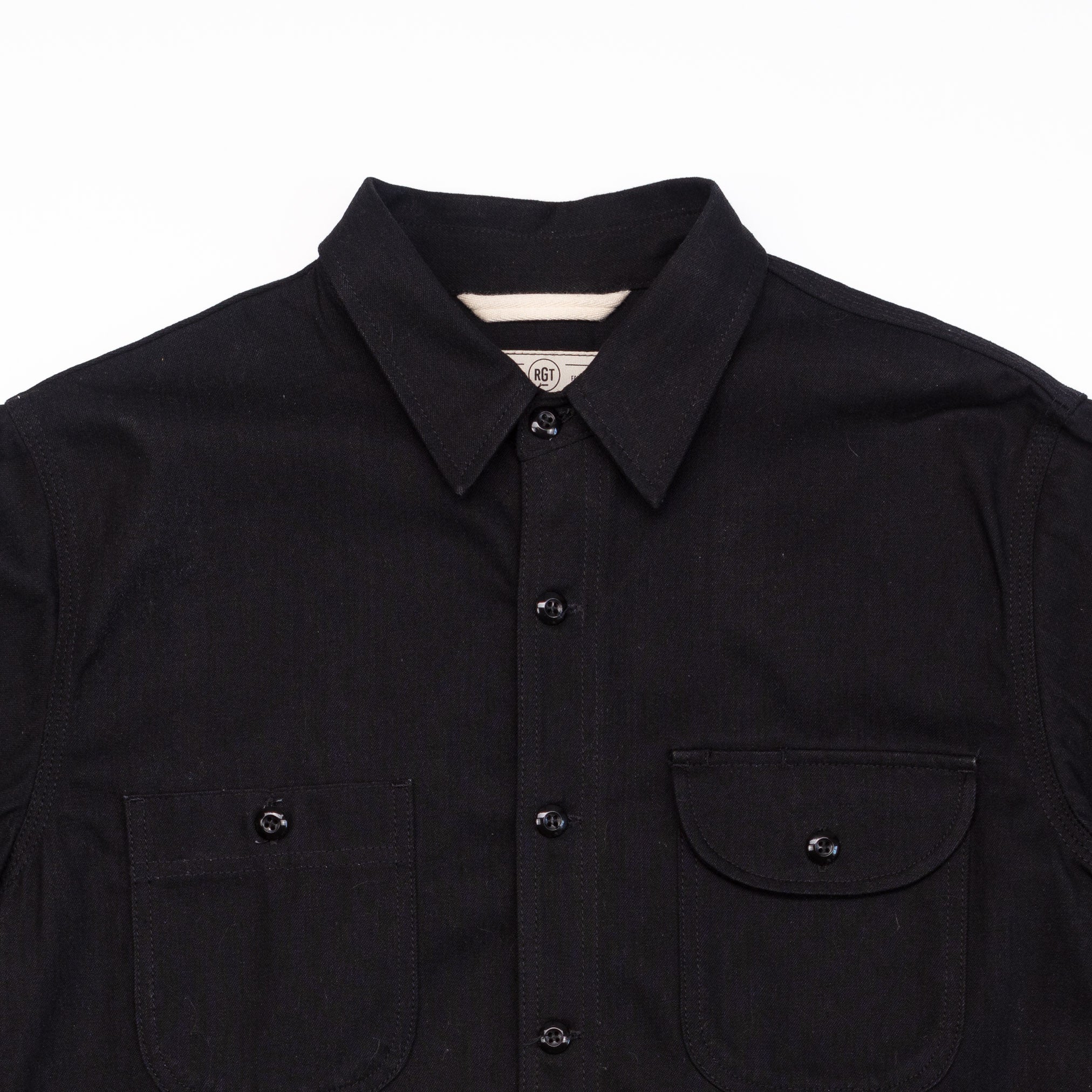 Work Shirt Stealth Selvedge 11oz - XL