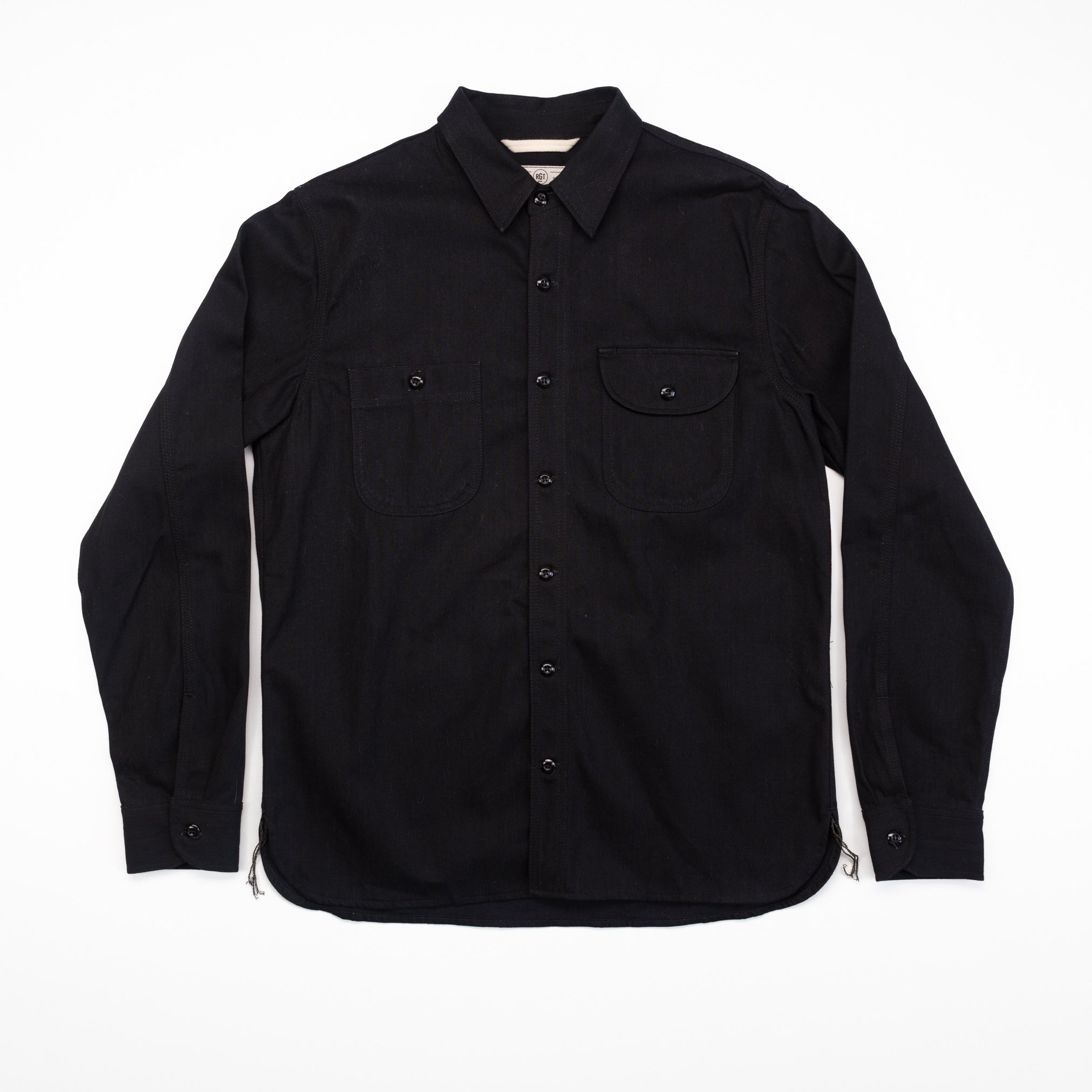 Work Shirt Stealth Selvedge 11oz - XL