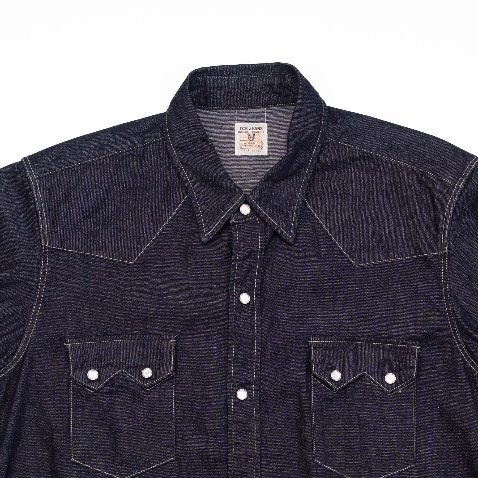 Dude Ranch Shirt 8,5oz Denim - 48