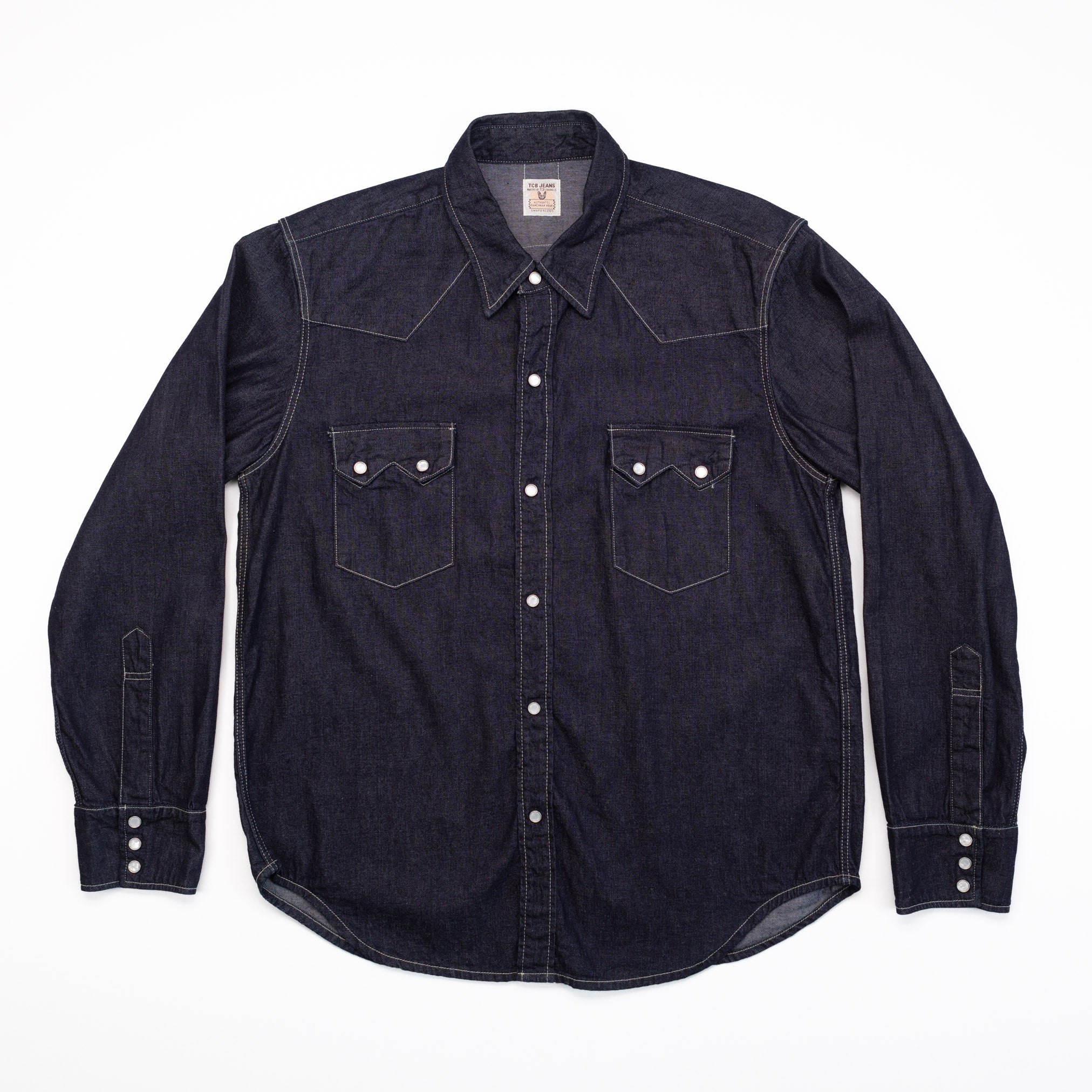 Dude Ranch Shirt 8,5oz Denim - 48