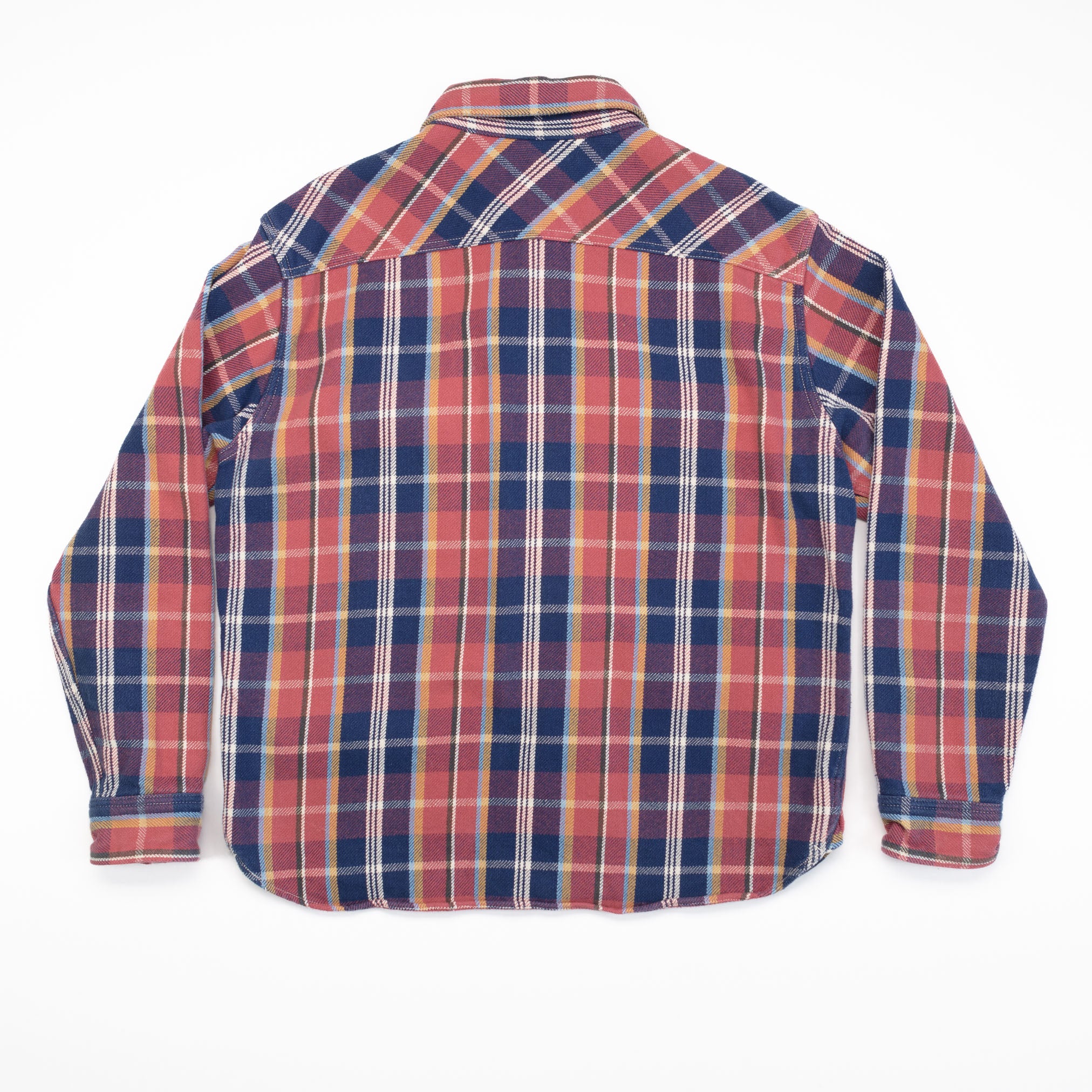 Heavy Selvedge Flannel Shirt - XL