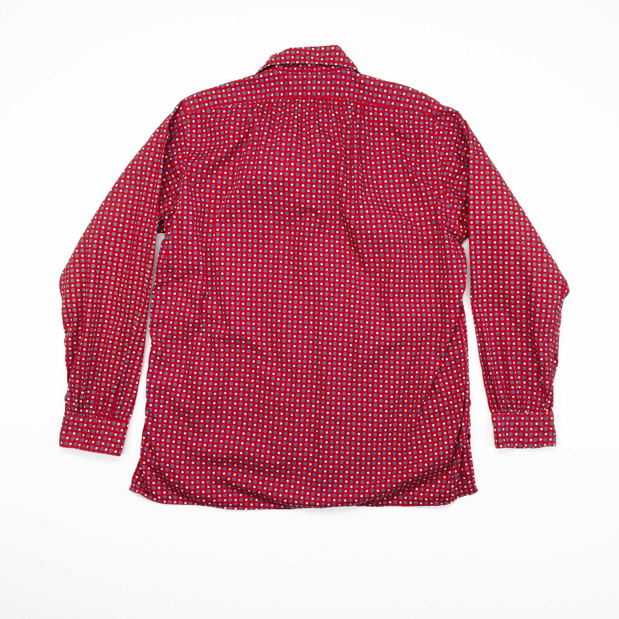 Liquette Manouche Shirt in Red - XL