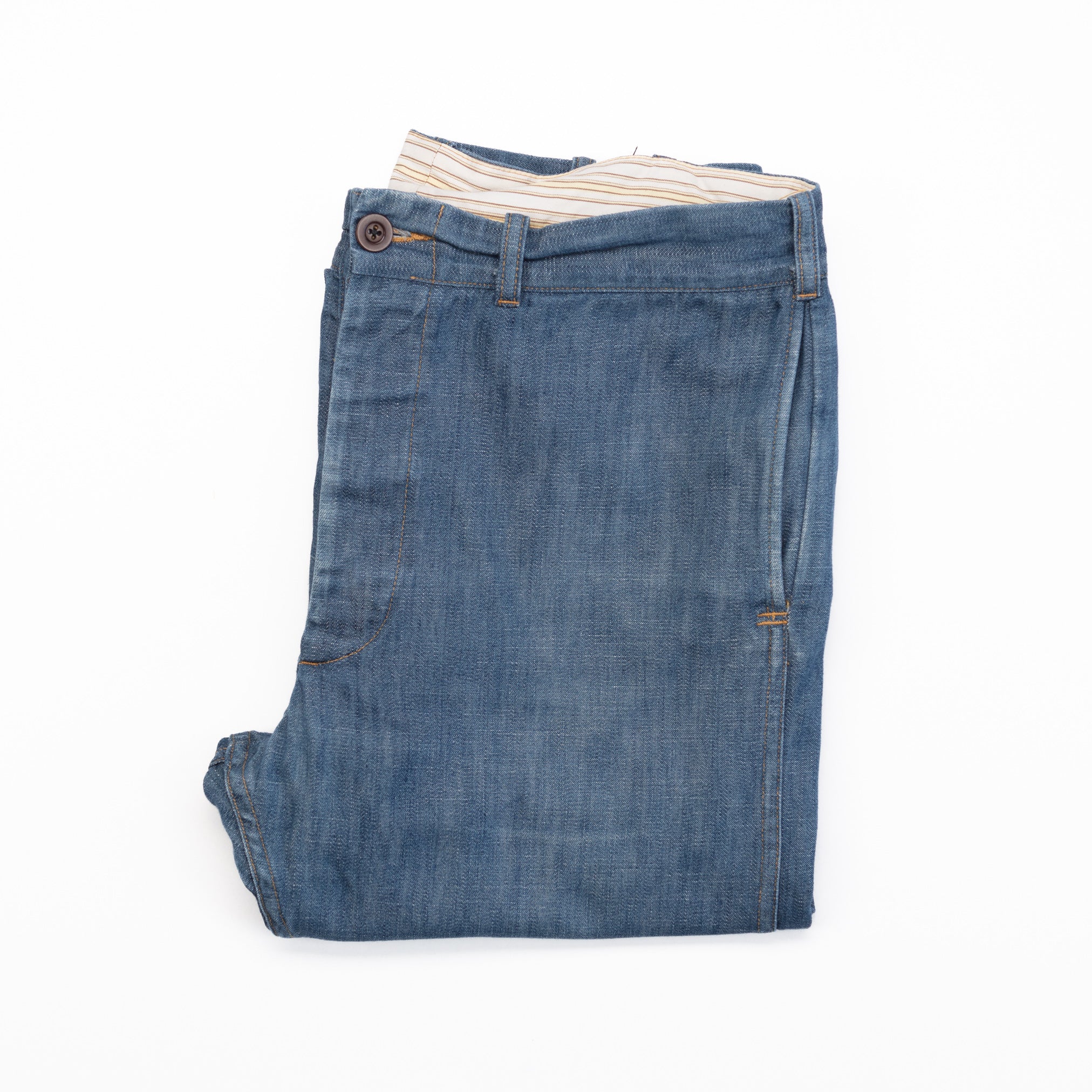 Continental Trousers in Player Denim - 36