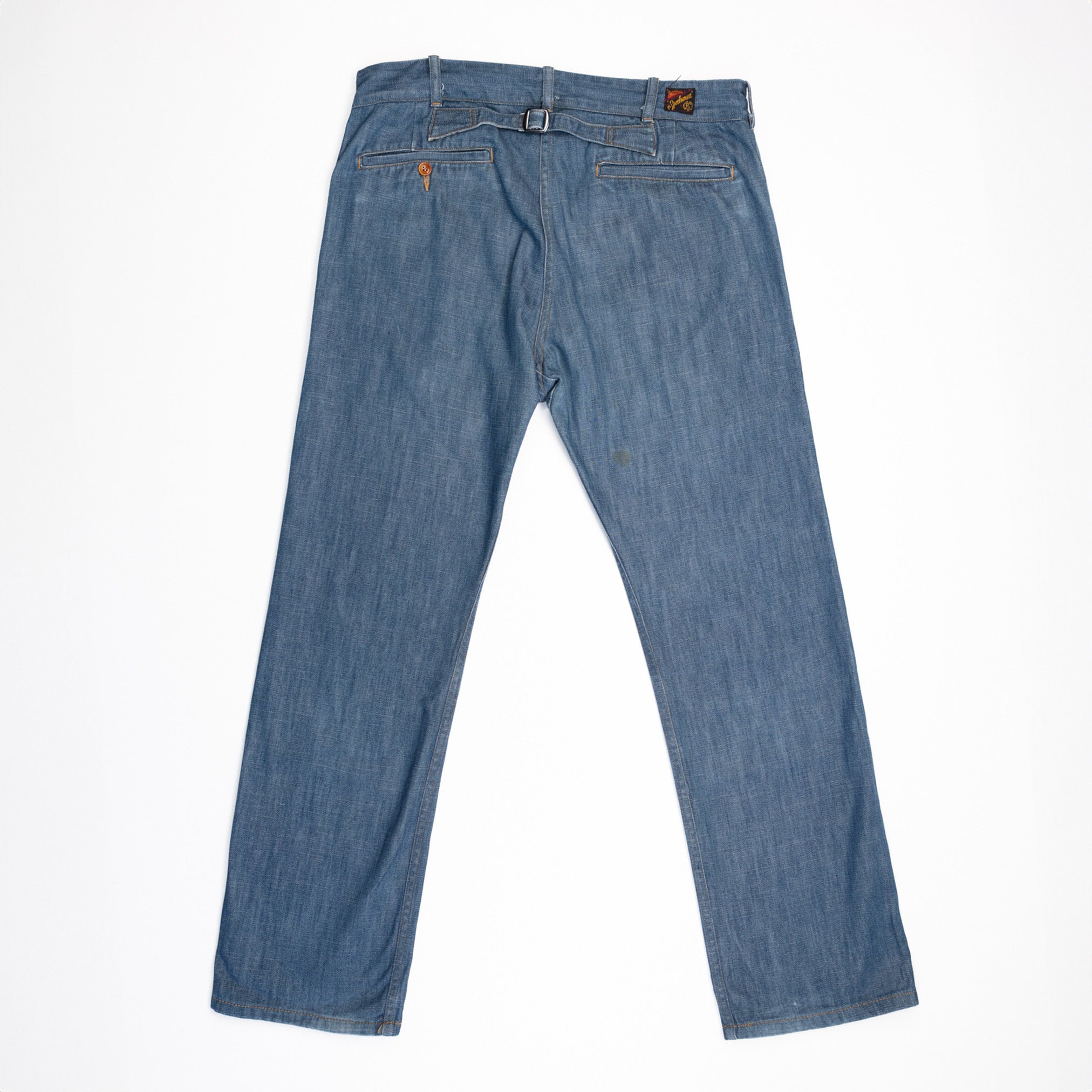 Continental Trousers in Player Denim - 36