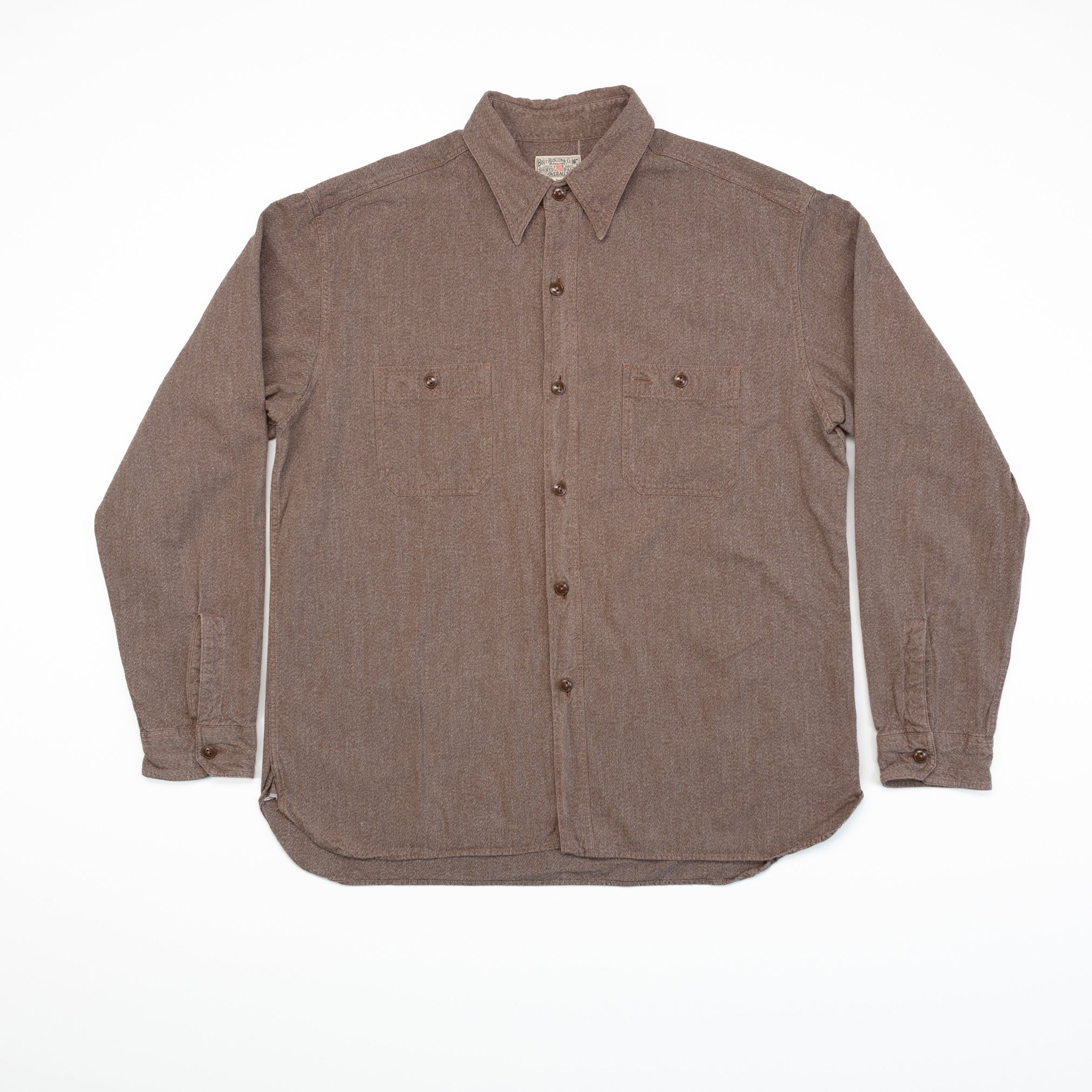 Covert Work Shirt in Brown - XL