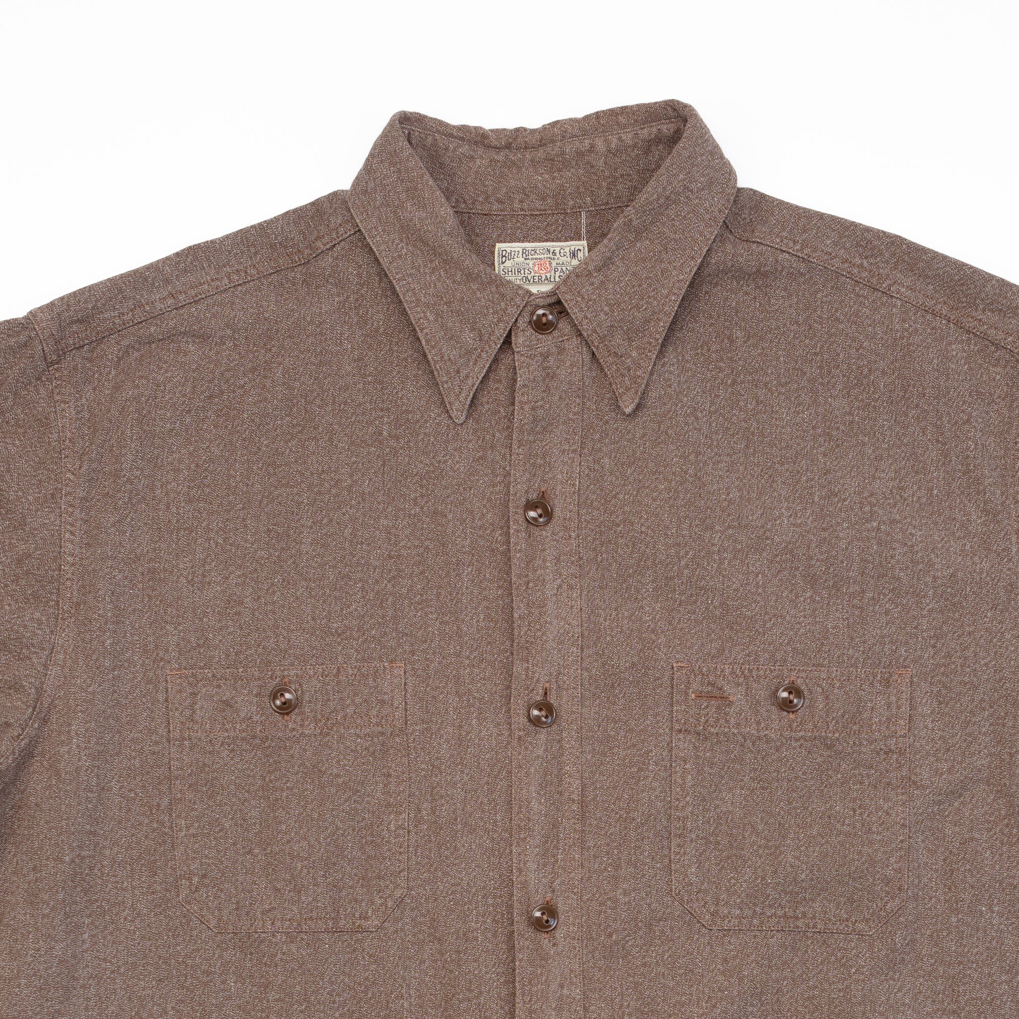 Covert Work Shirt in Brown - XL