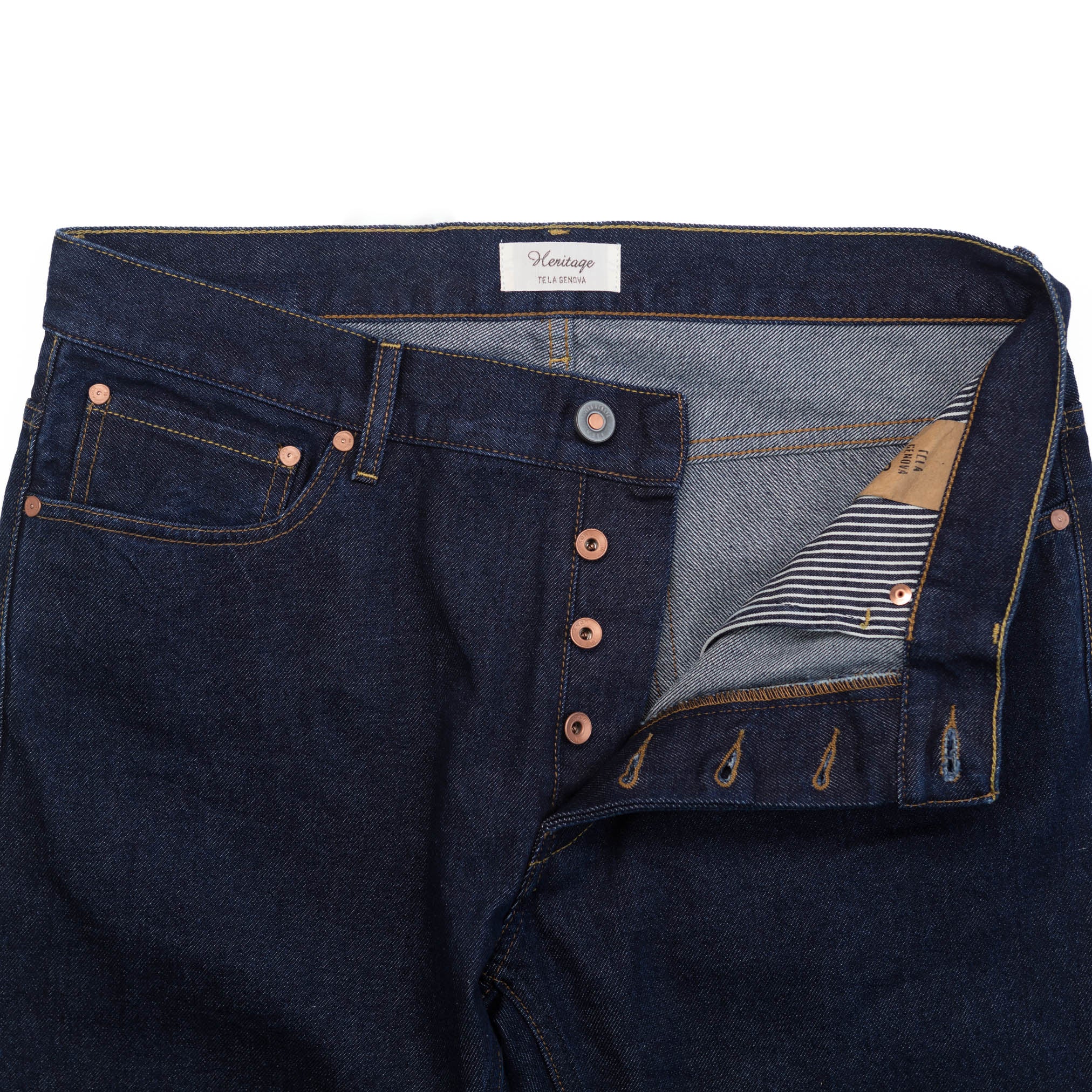 Davide Jeans in 14oz Kurabo