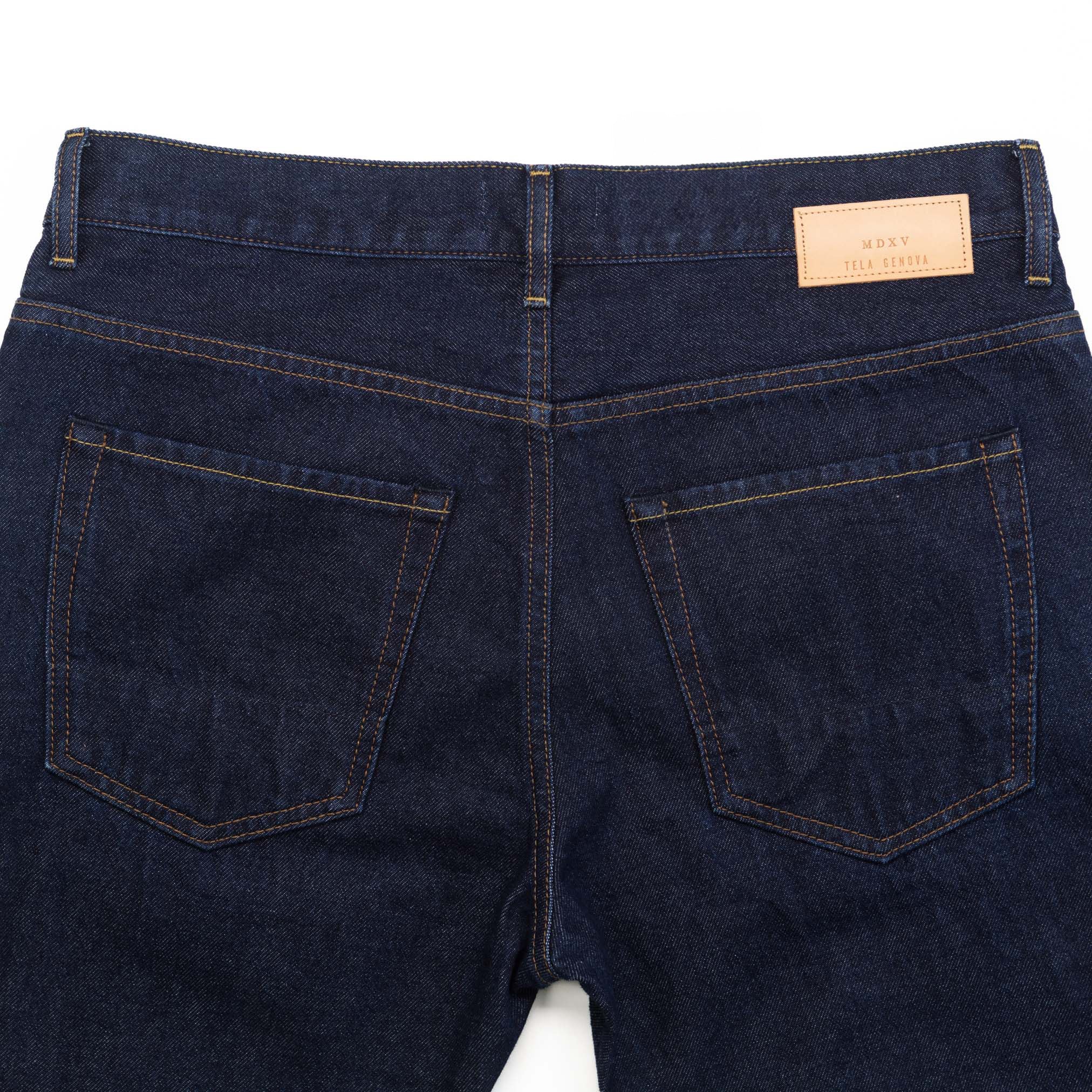 Davide Jeans in 14oz Kurabo