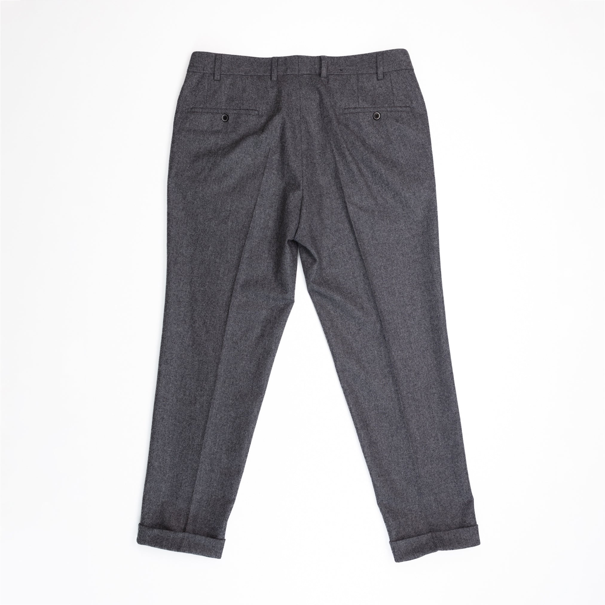 Vitale Canonico Wool Trousers - 32