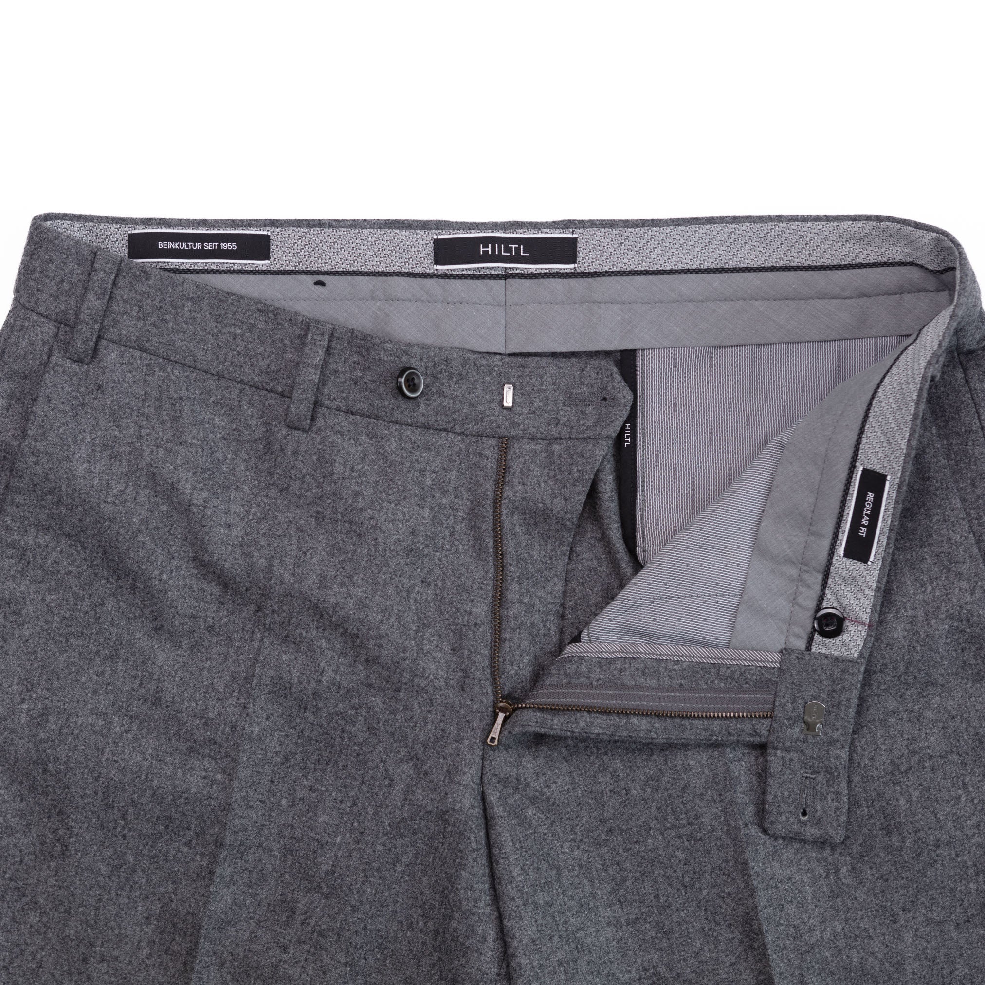 Vitale Canonico Wool Trousers - 32