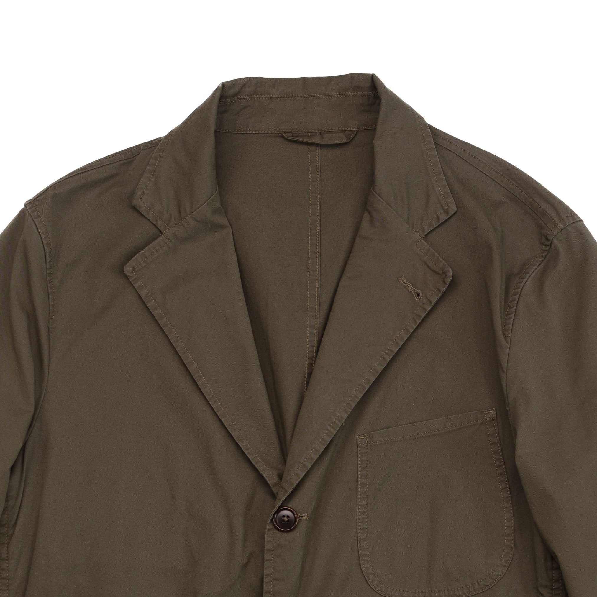 Carry On Jacket in Olive - M