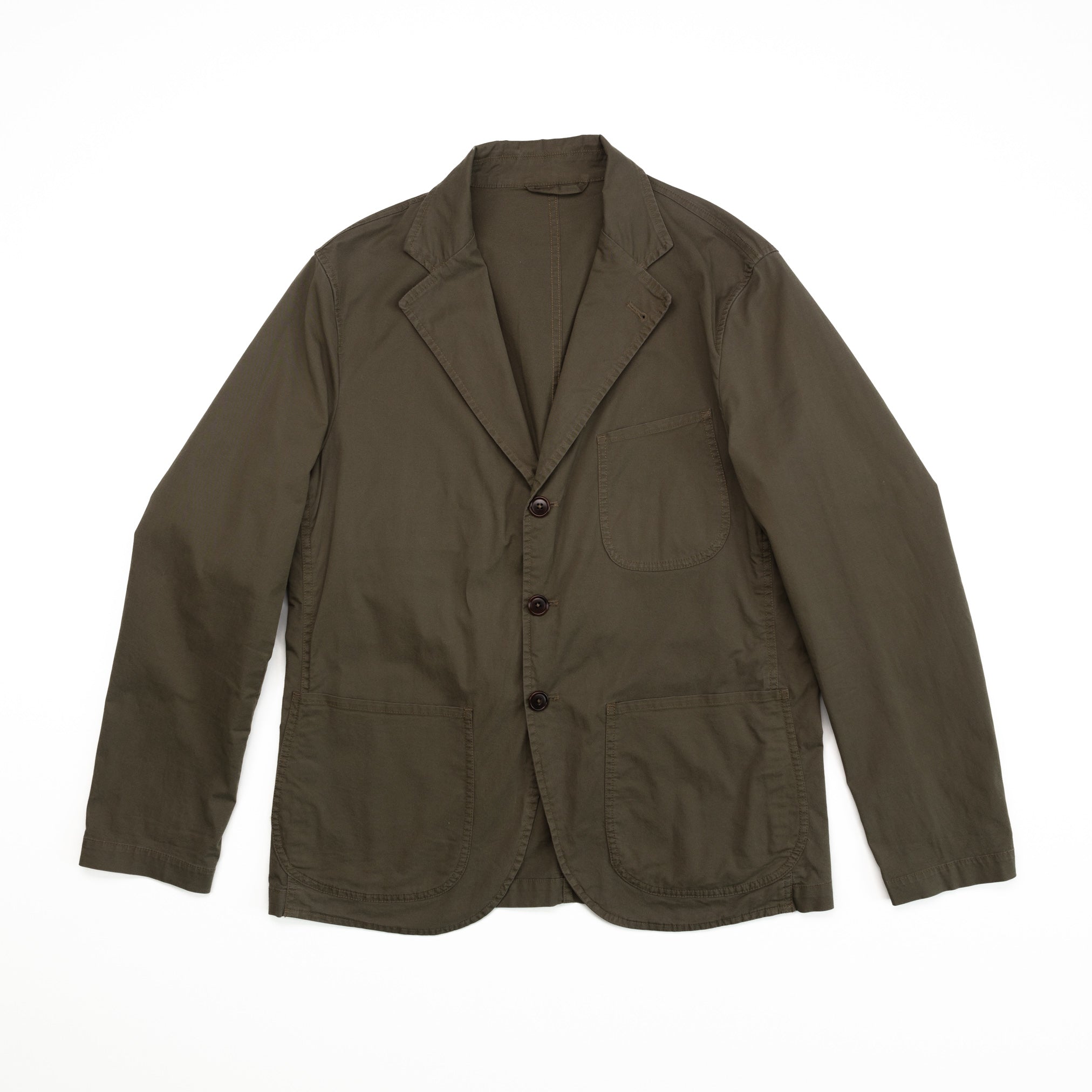 Carry On Jacket in Olive - M