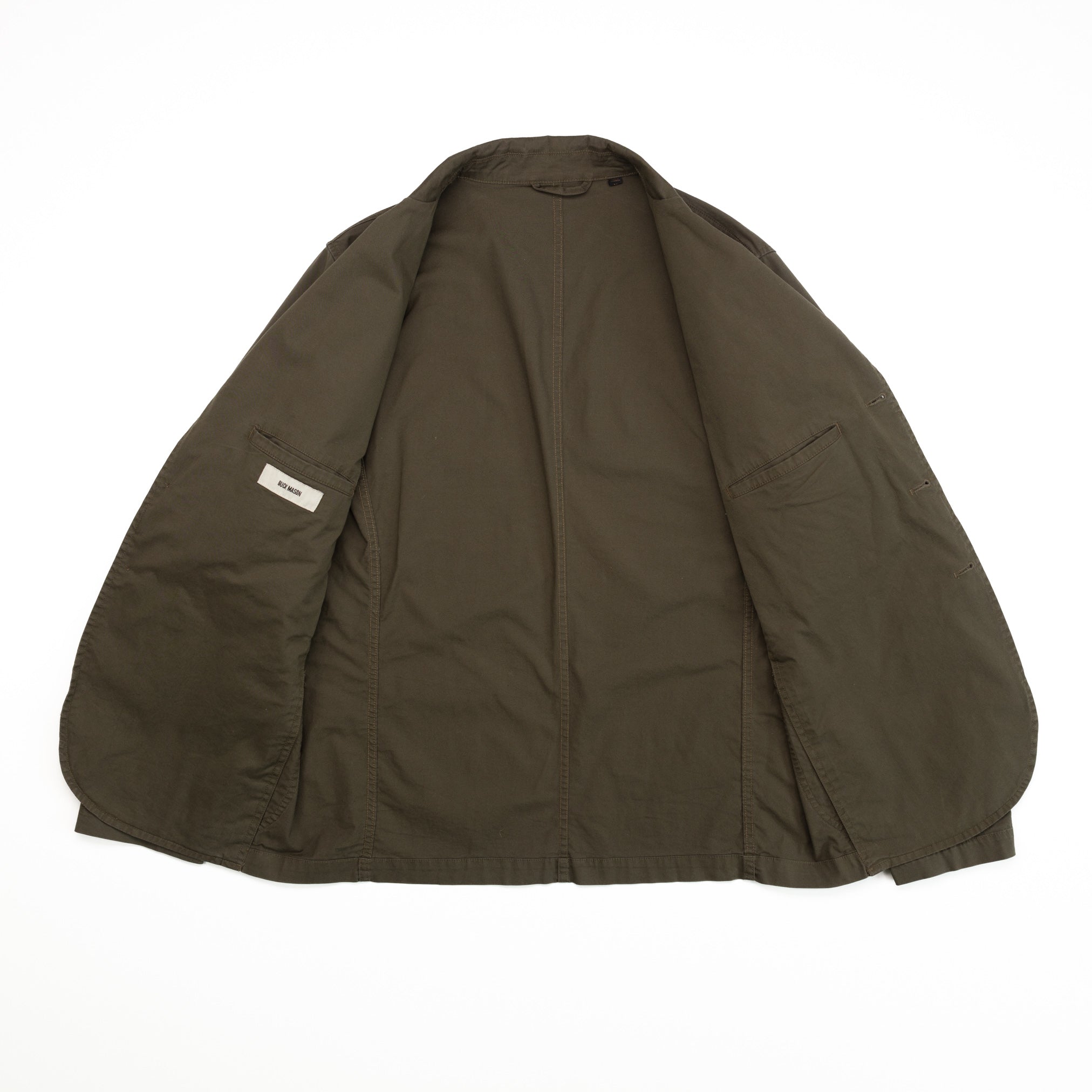 Carry On Jacket in Olive - M