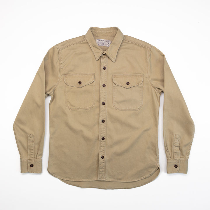 Utility Shirt in Khaki