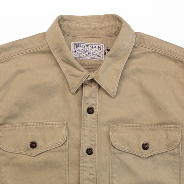 Utility Shirt in Khaki