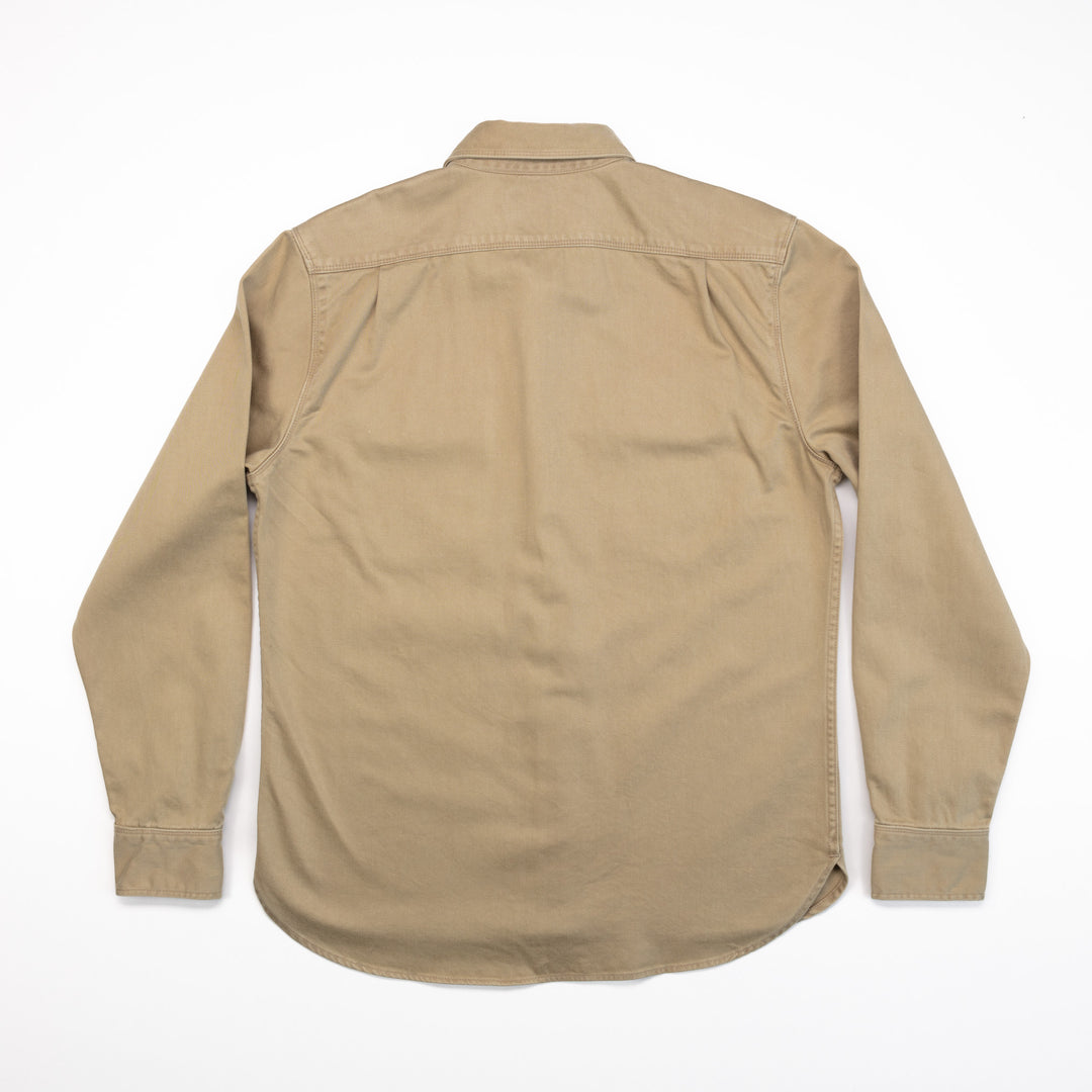 Utility Shirt in Khaki