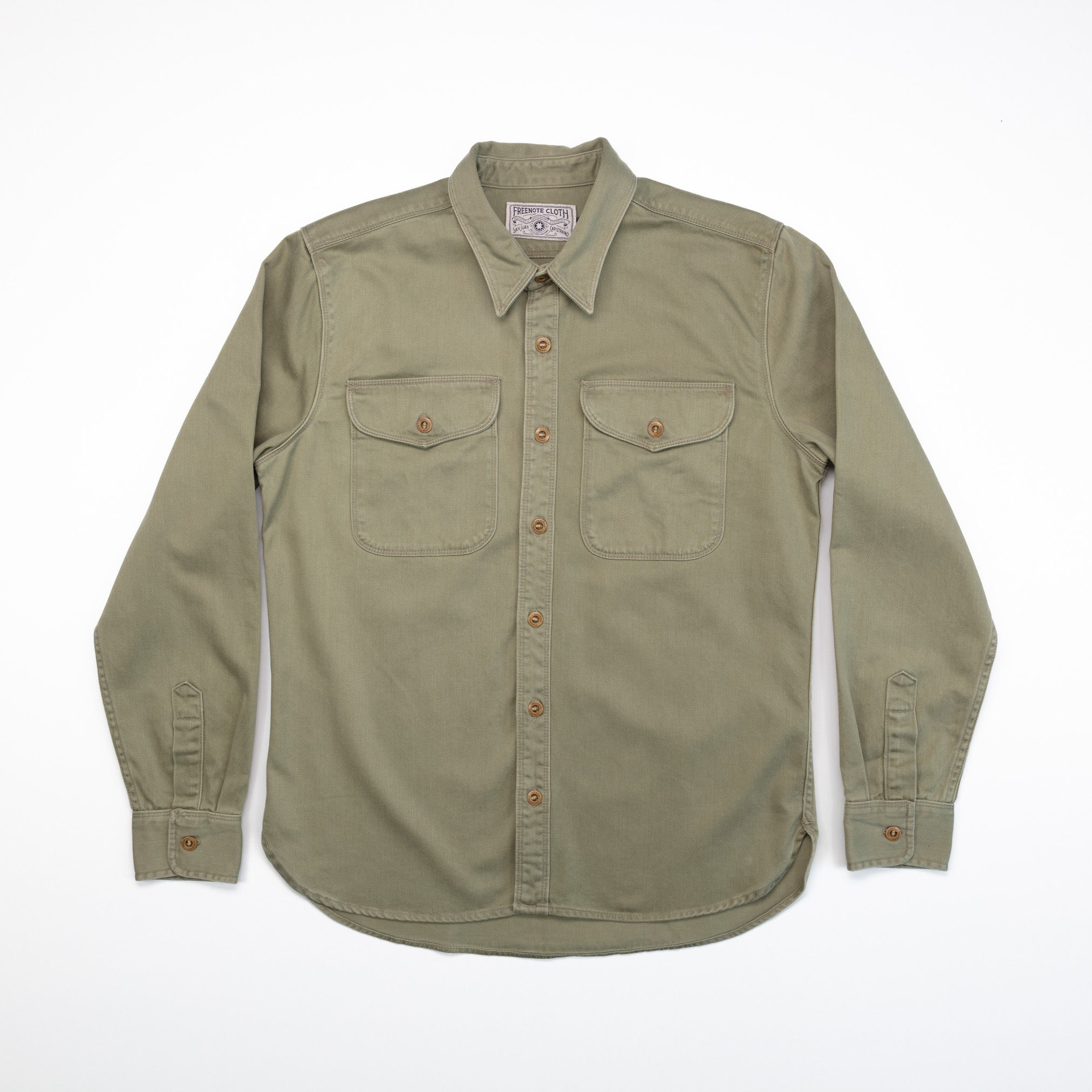 Utility Shirt in Olive