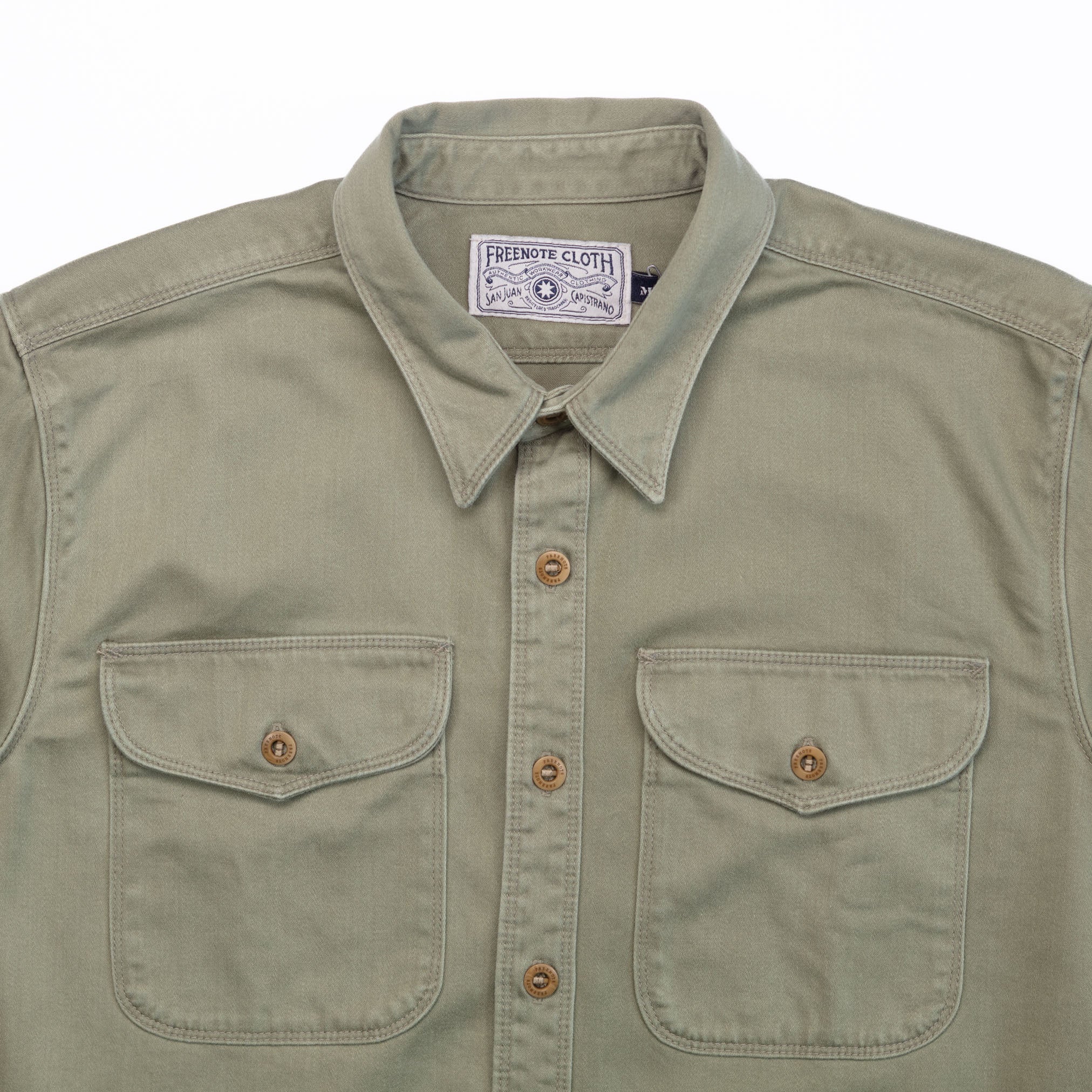 Utility Shirt in Olive