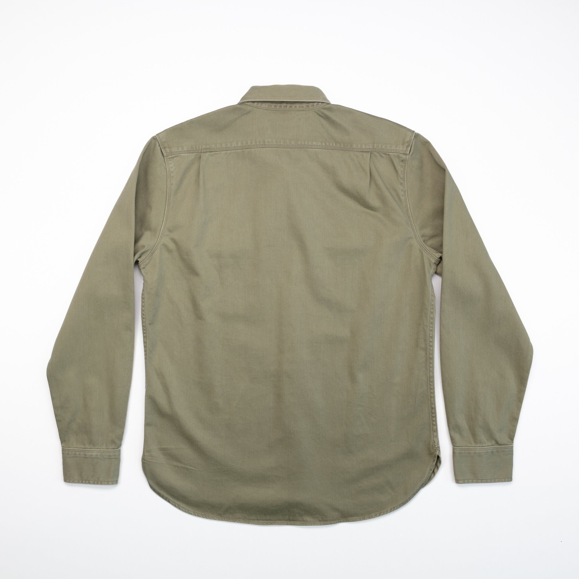 Utility Shirt in Olive