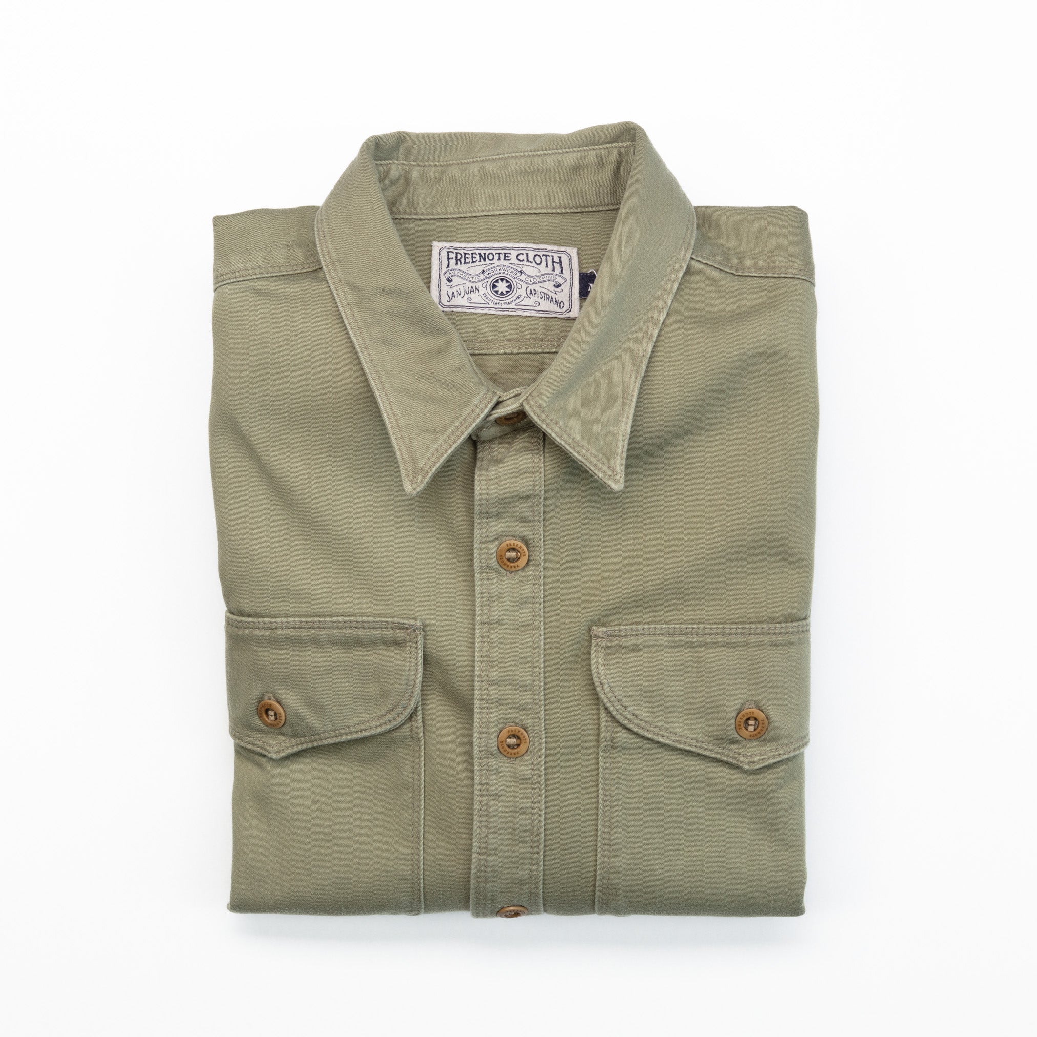 Utility Shirt in Olive