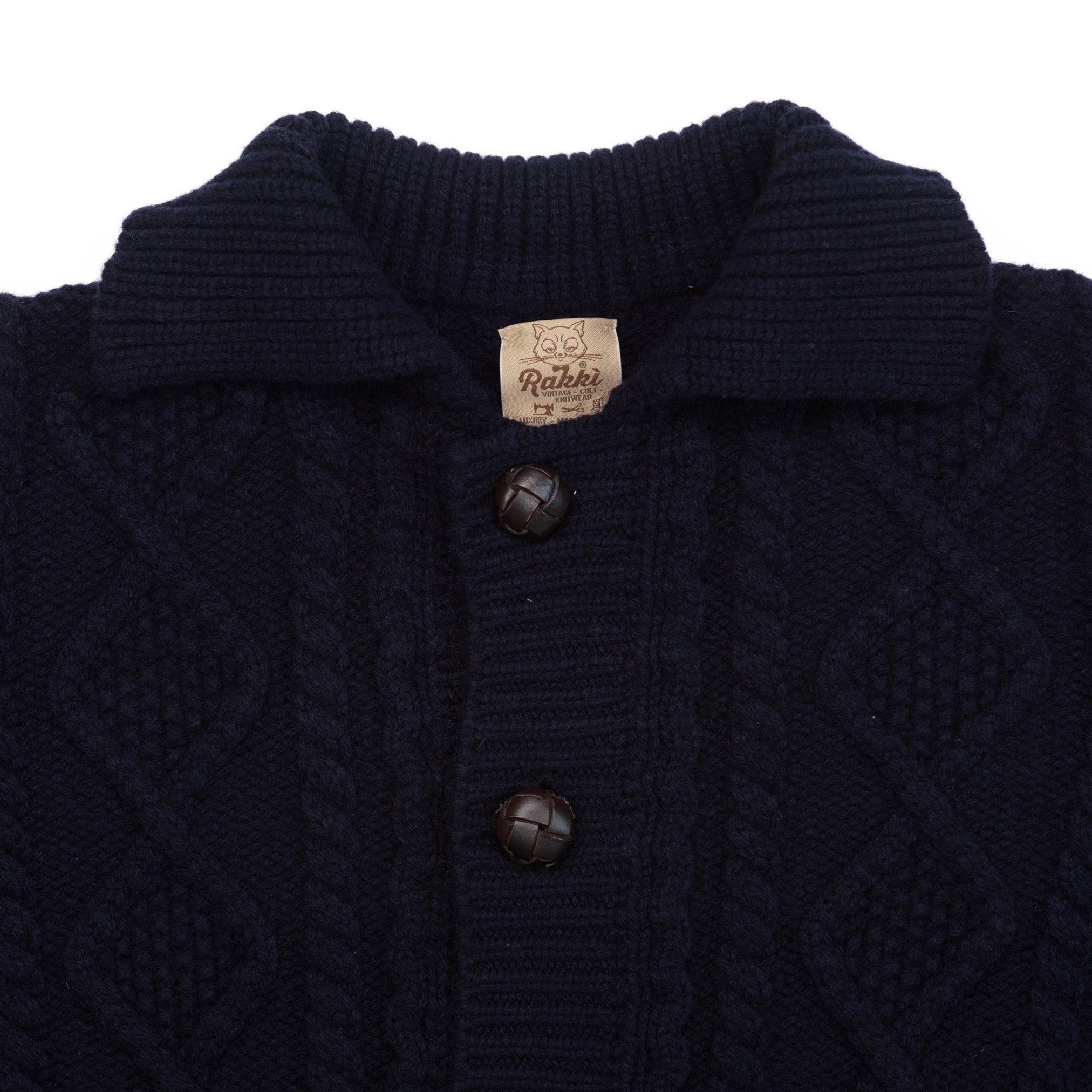 The Crown Polo Jacket in Navy