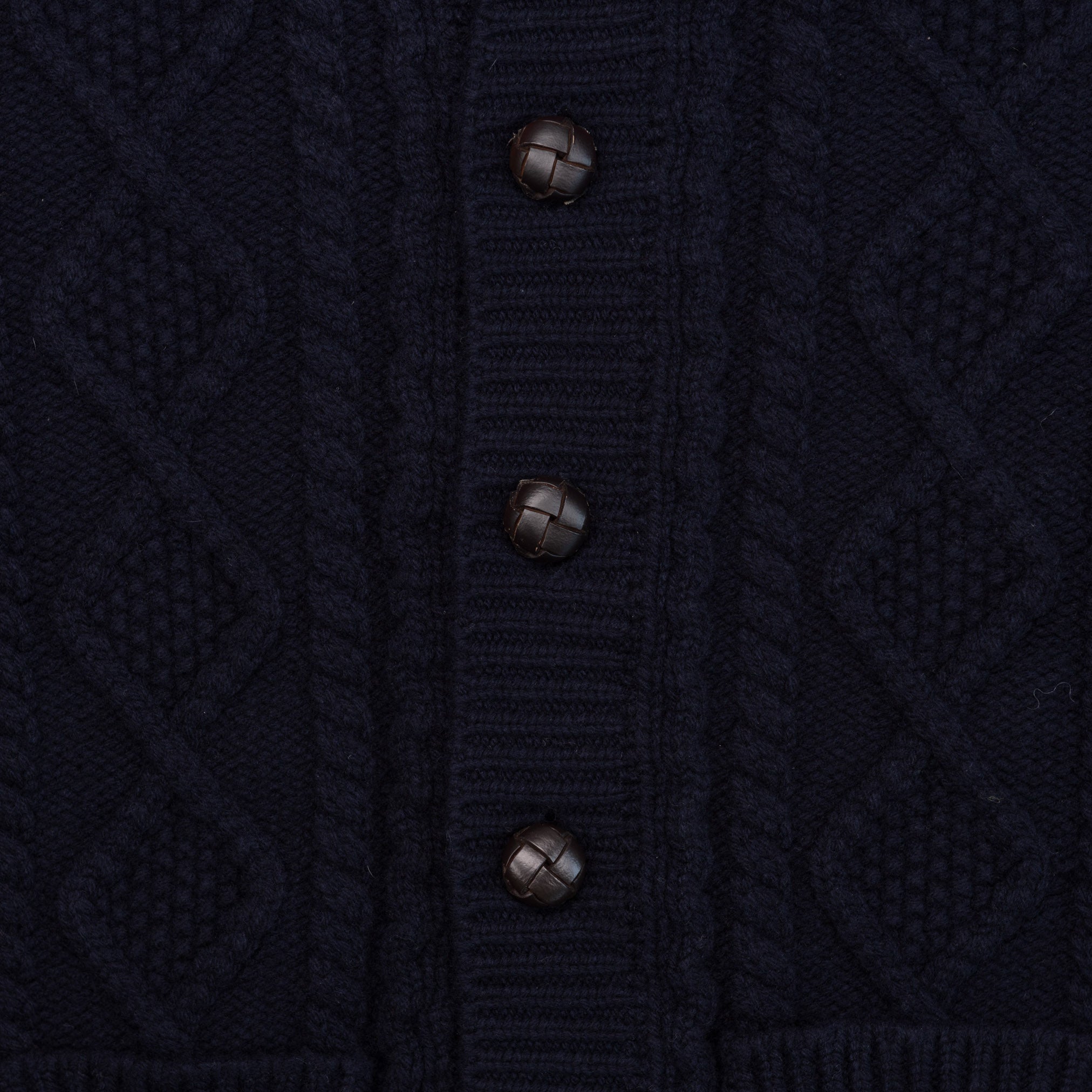 The Crown Polo Jacket in Navy