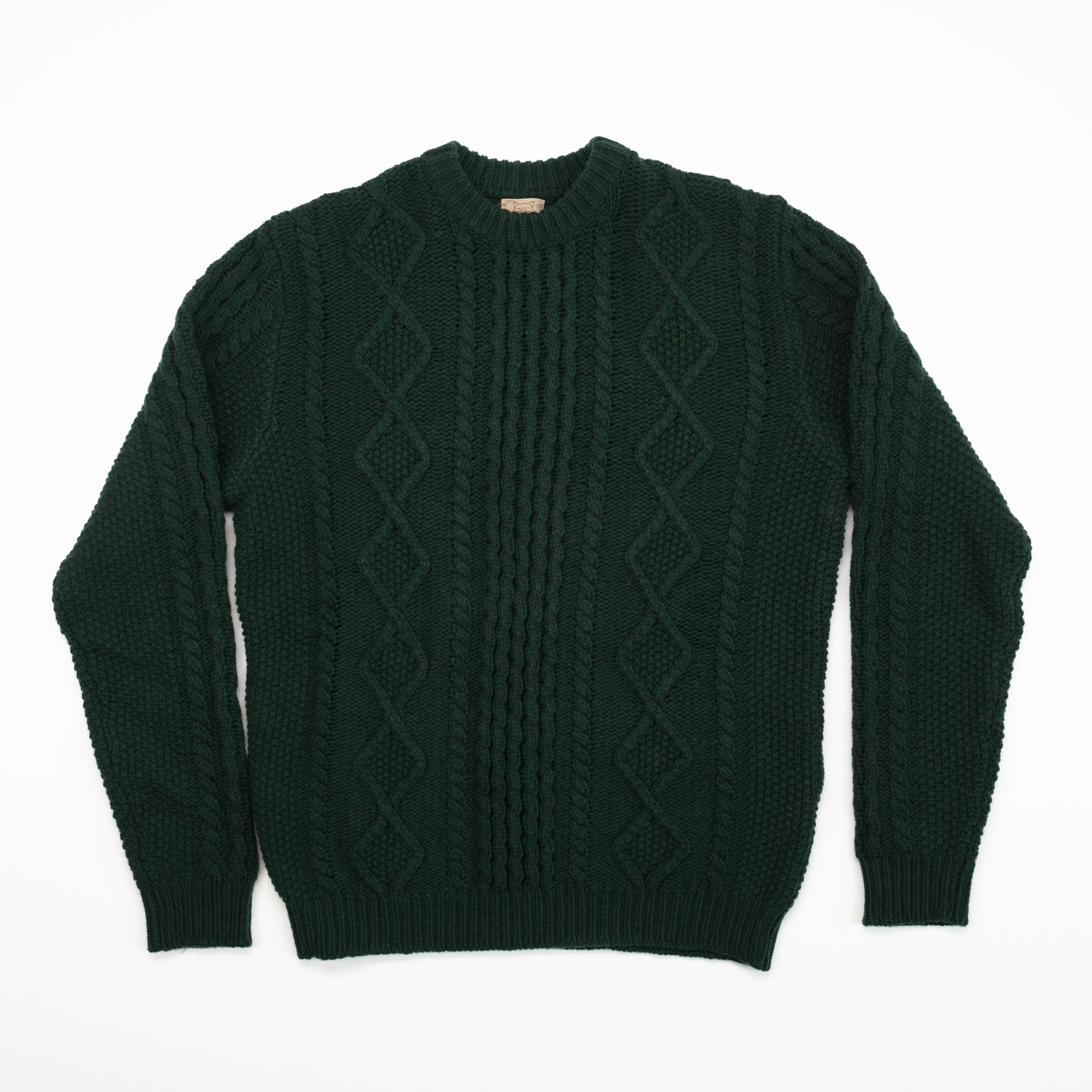 The King of Cool Sweater in Veronese Green