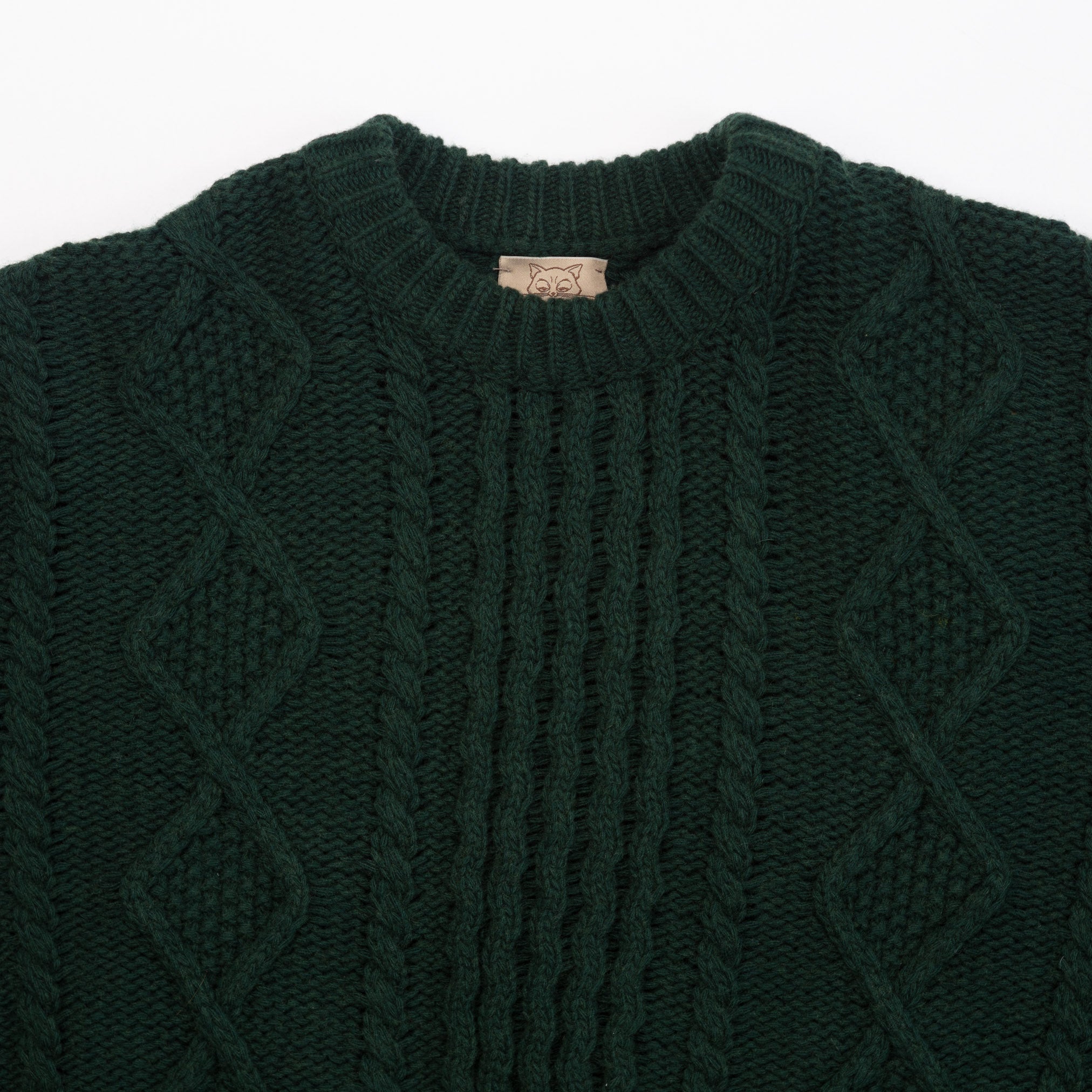 The King of Cool Sweater in Veronese Green