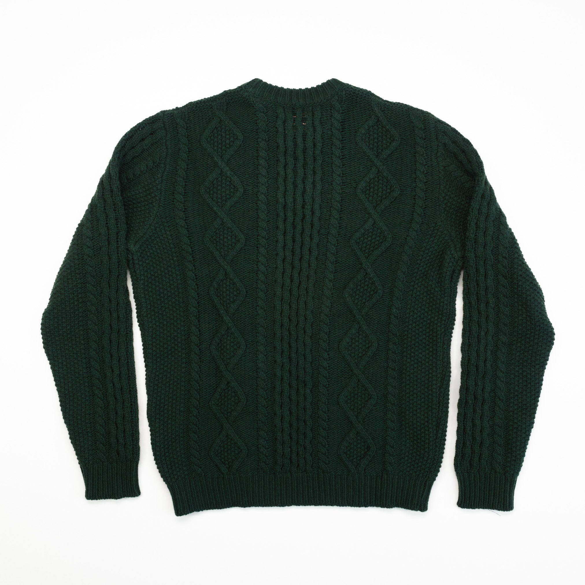 The King of Cool Sweater in Veronese Green