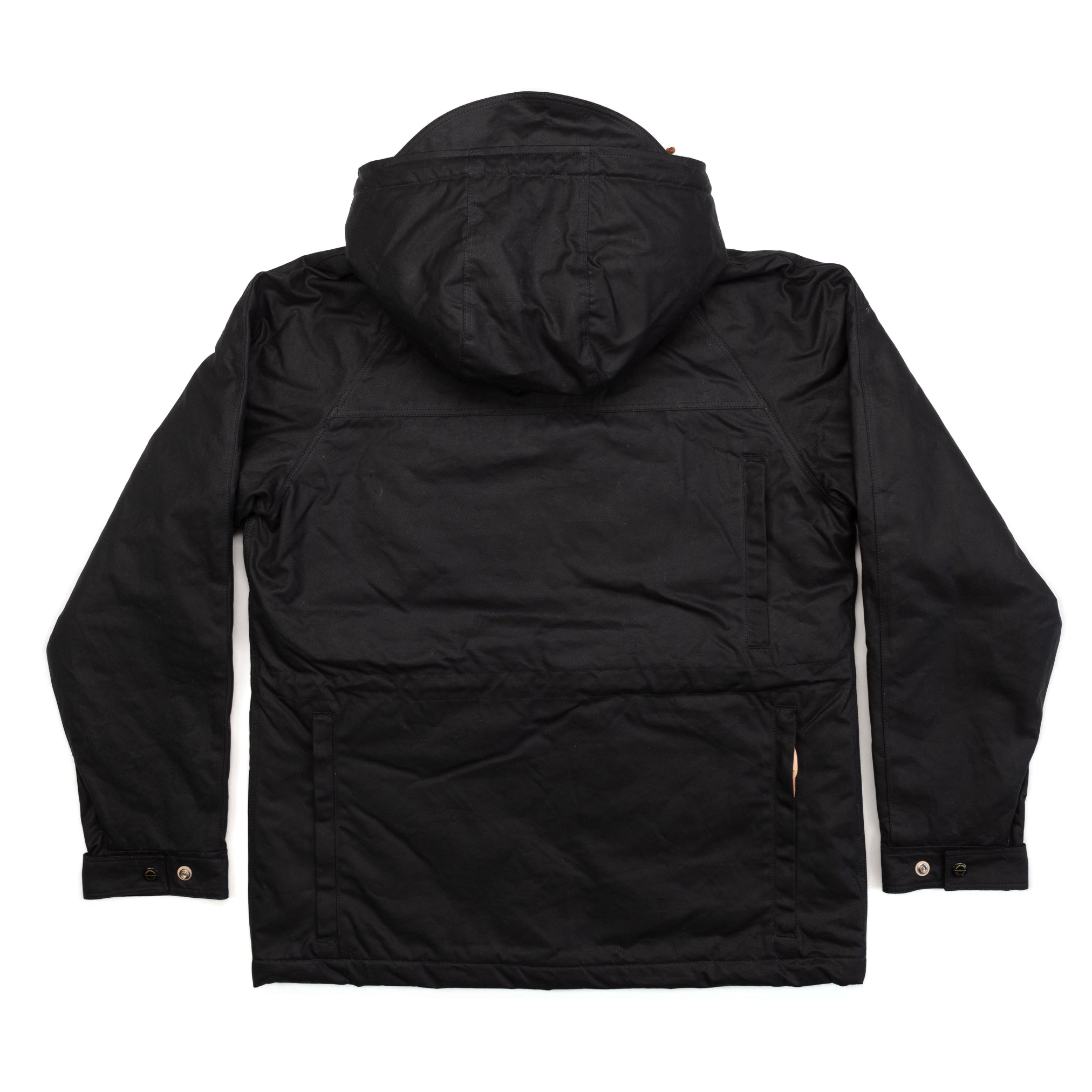 The New Fisherman Parka W7073-WX in Black