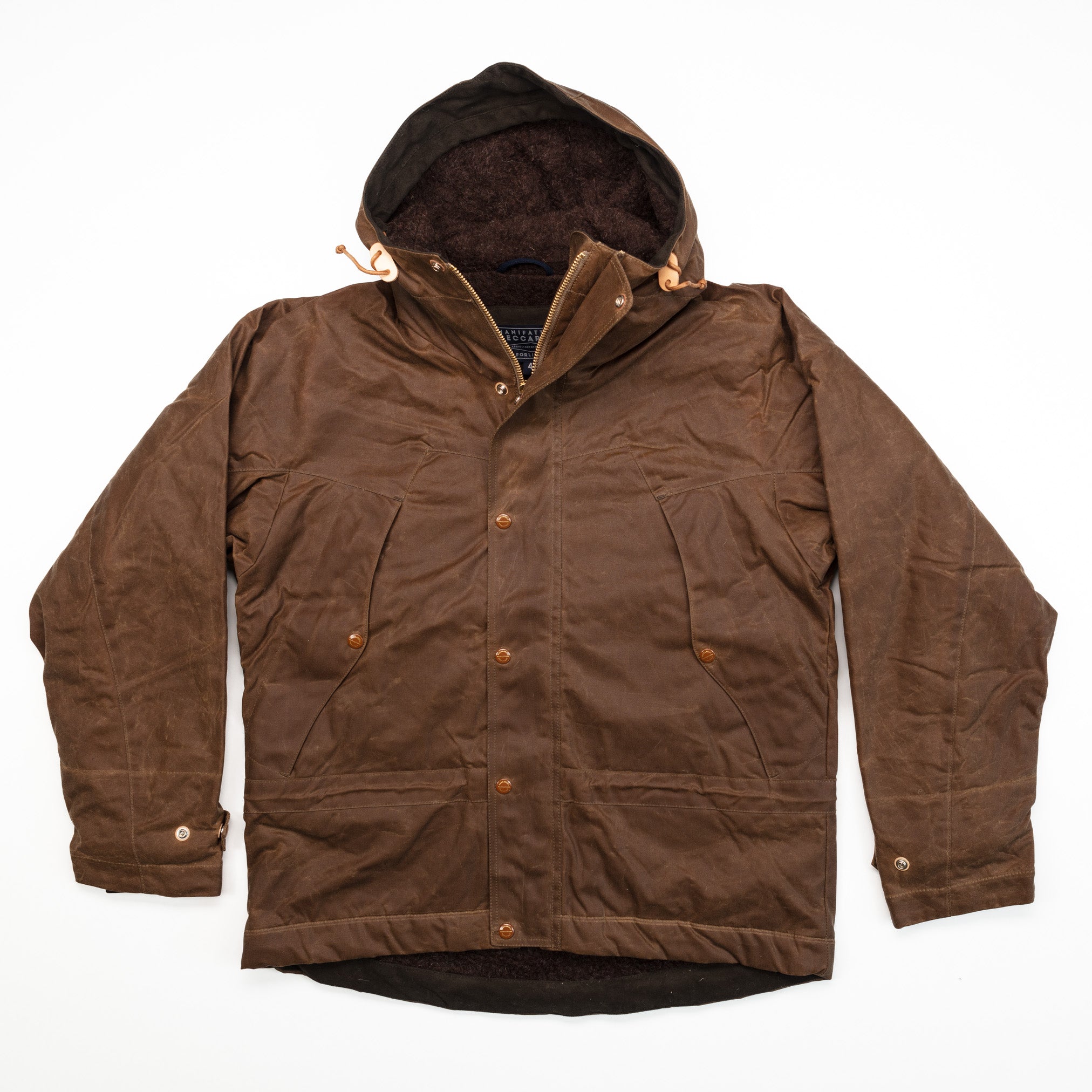 The Mountain Jacket 7103-WX in Dark Tan