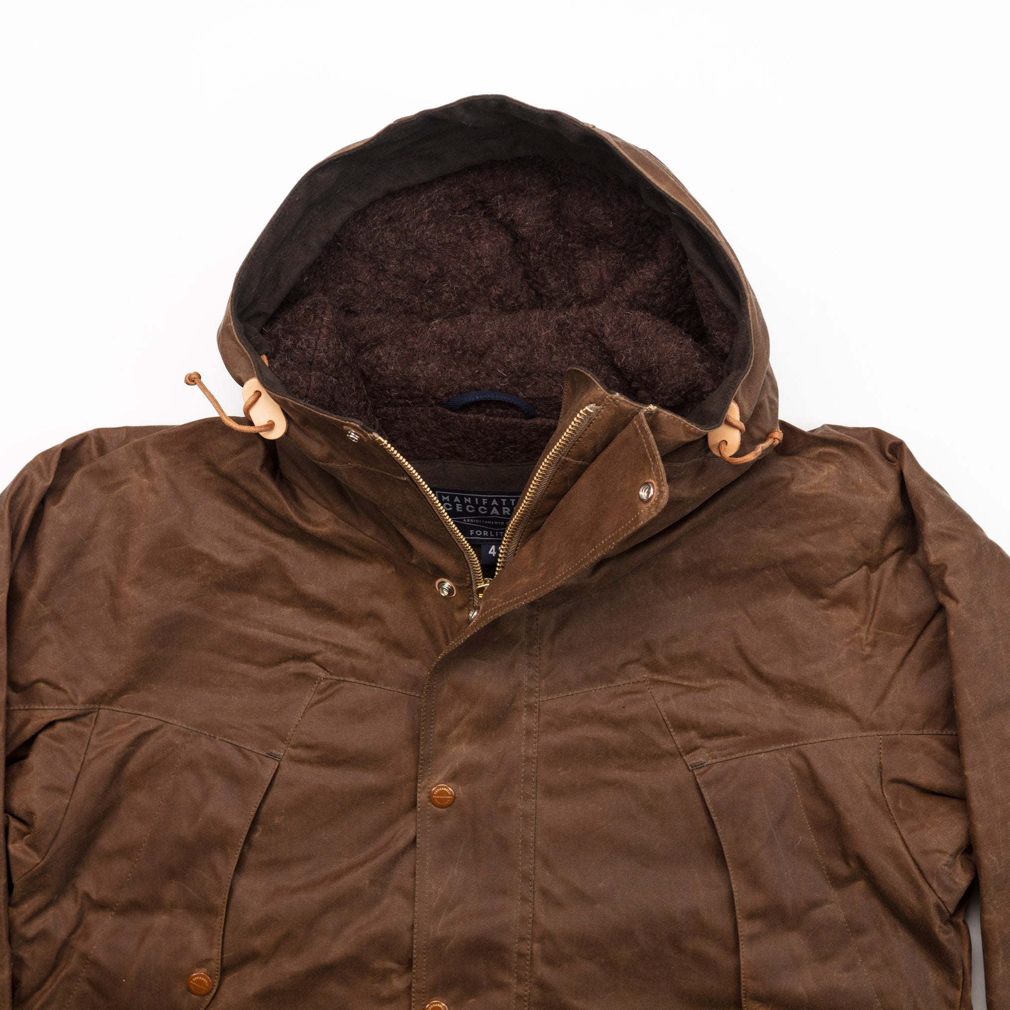 The Mountain Jacket 7103-WX in Dark Tan