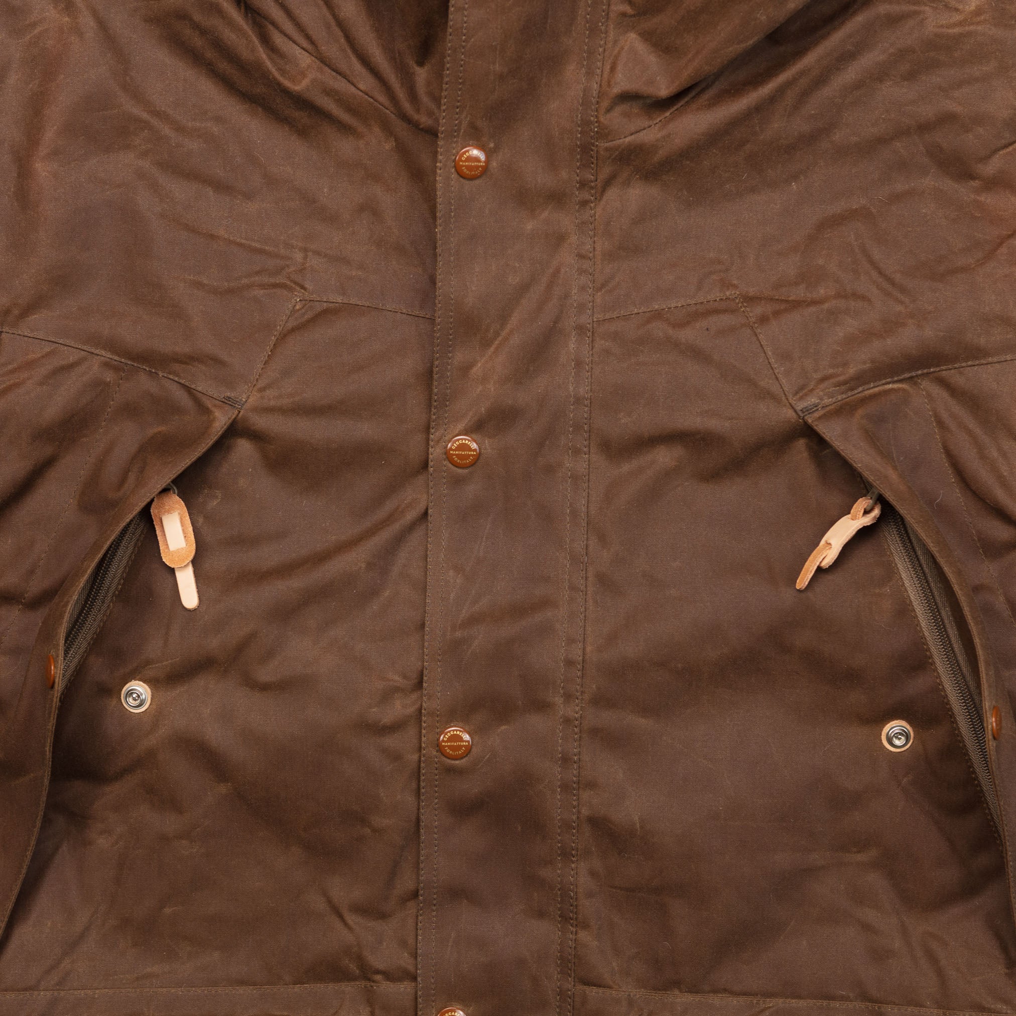 The Mountain Jacket 7103-WX in Dark Tan