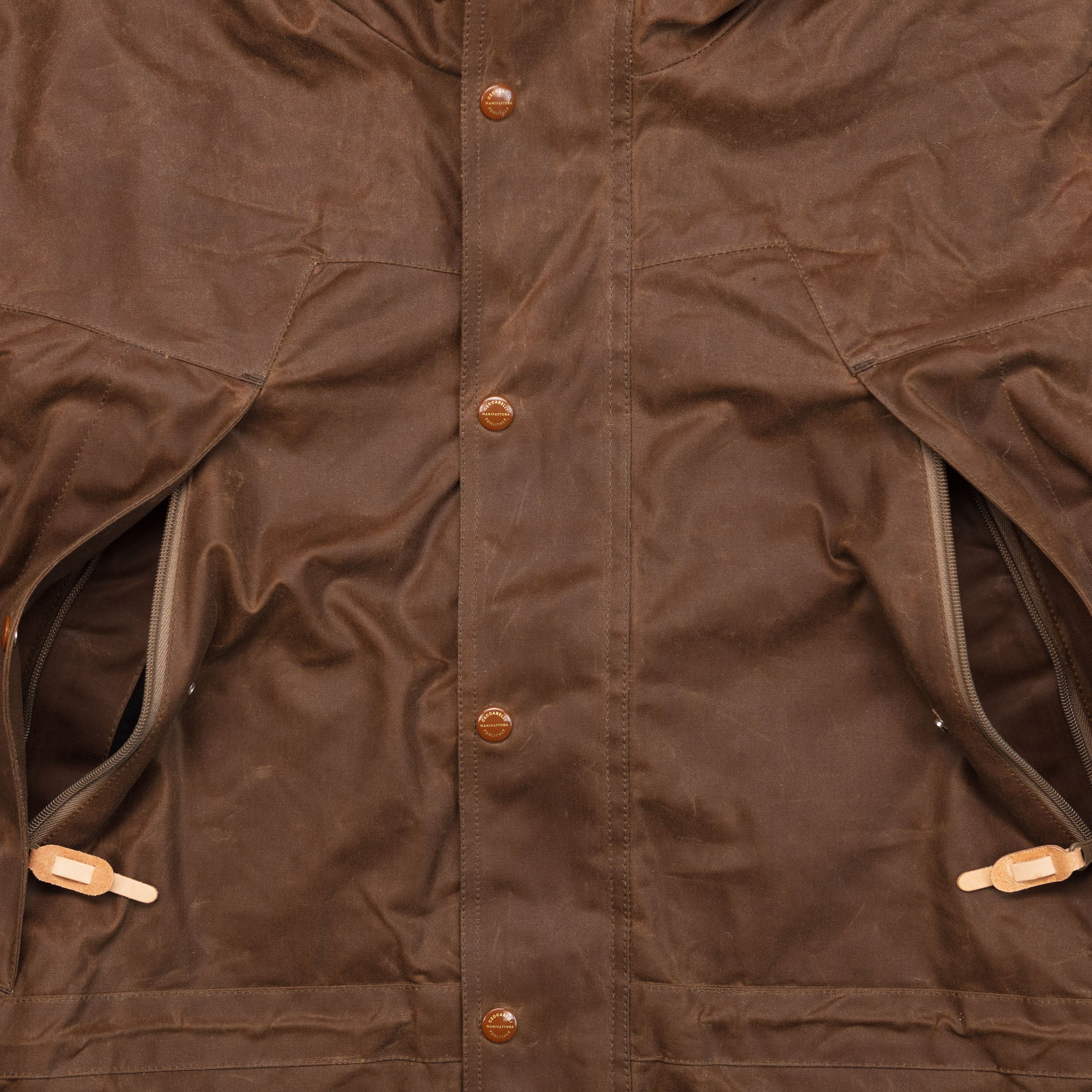 The Mountain Jacket 7103-WX in Dark Tan