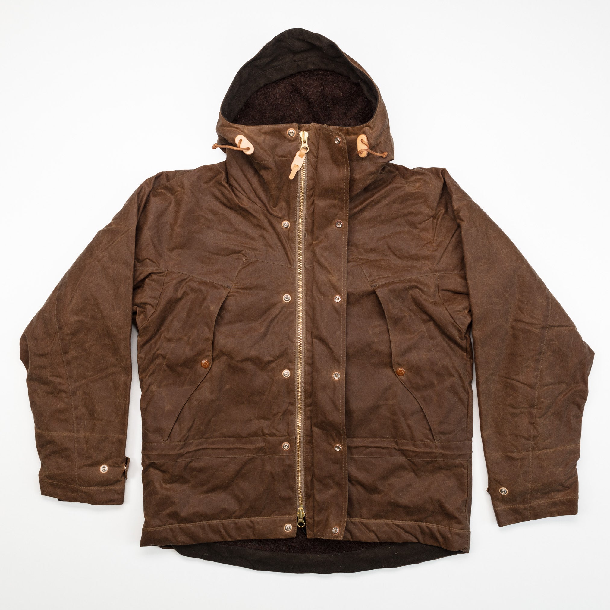 The Mountain Jacket 7103-WX in Dark Tan