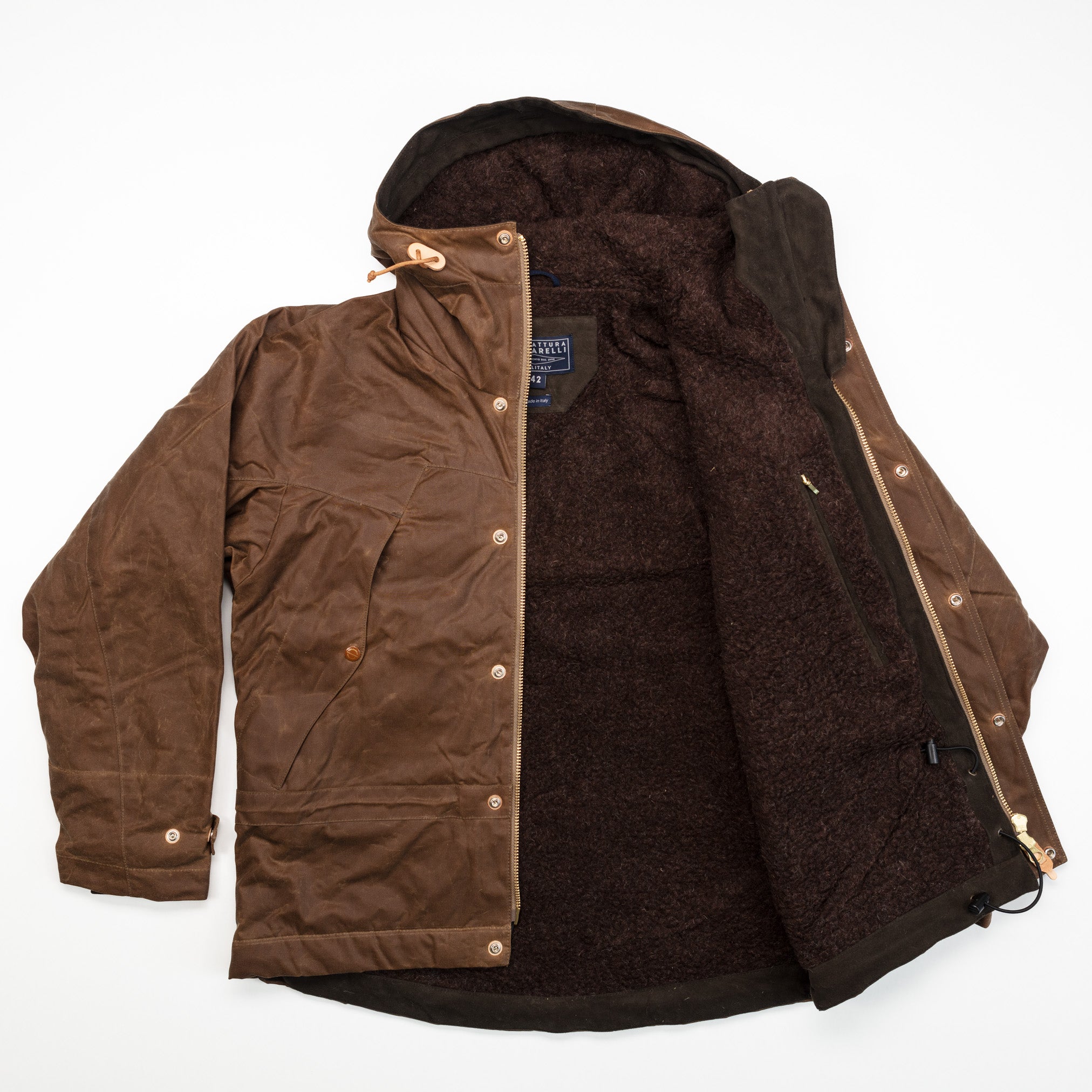 The Mountain Jacket 7103-WX in Dark Tan