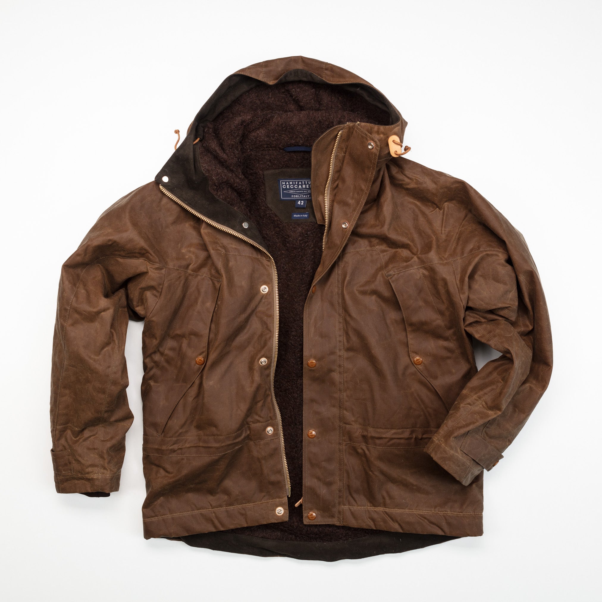 The Mountain Jacket 7103-WX in Dark Tan