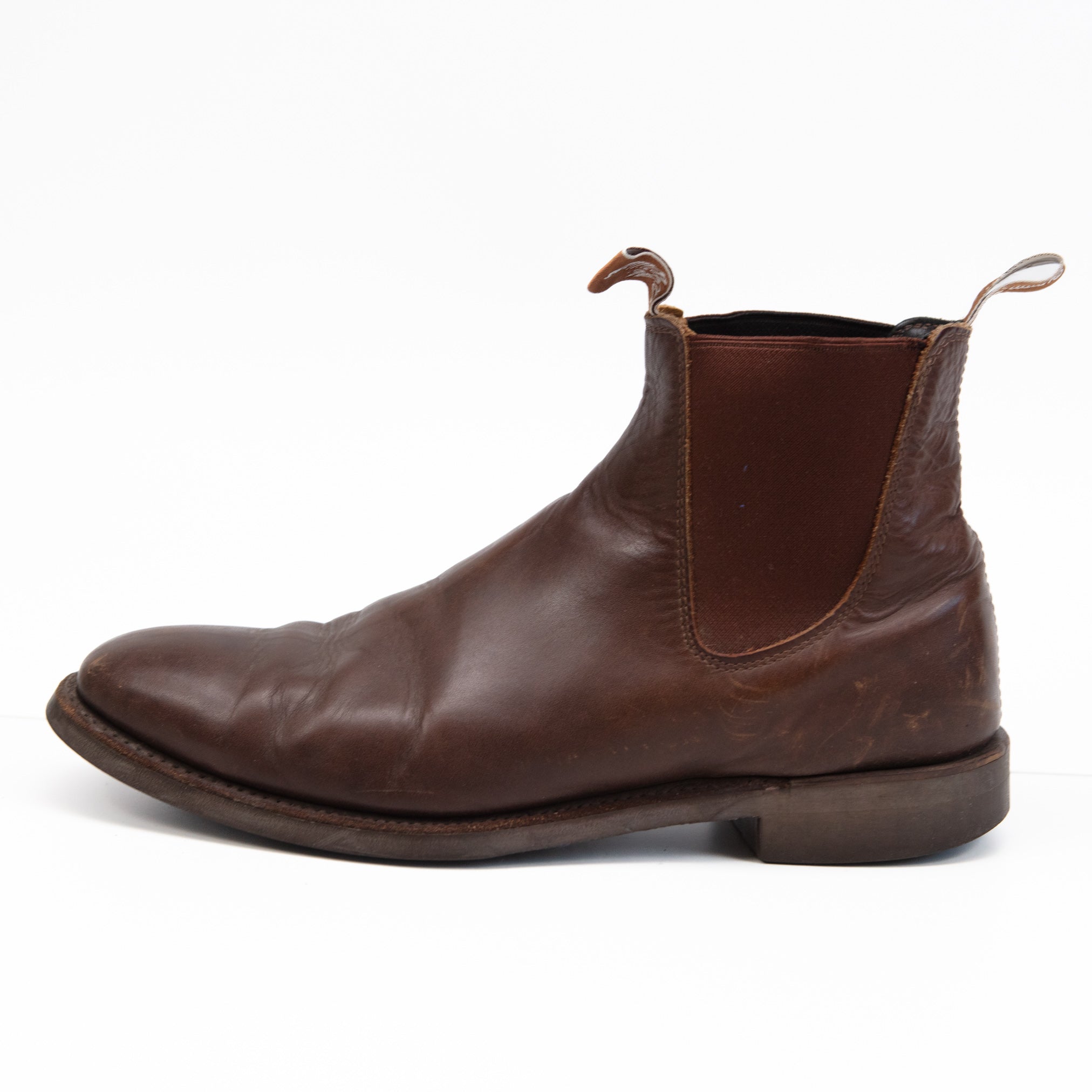 Comfort Craftsman Boot in Chestnut - 46