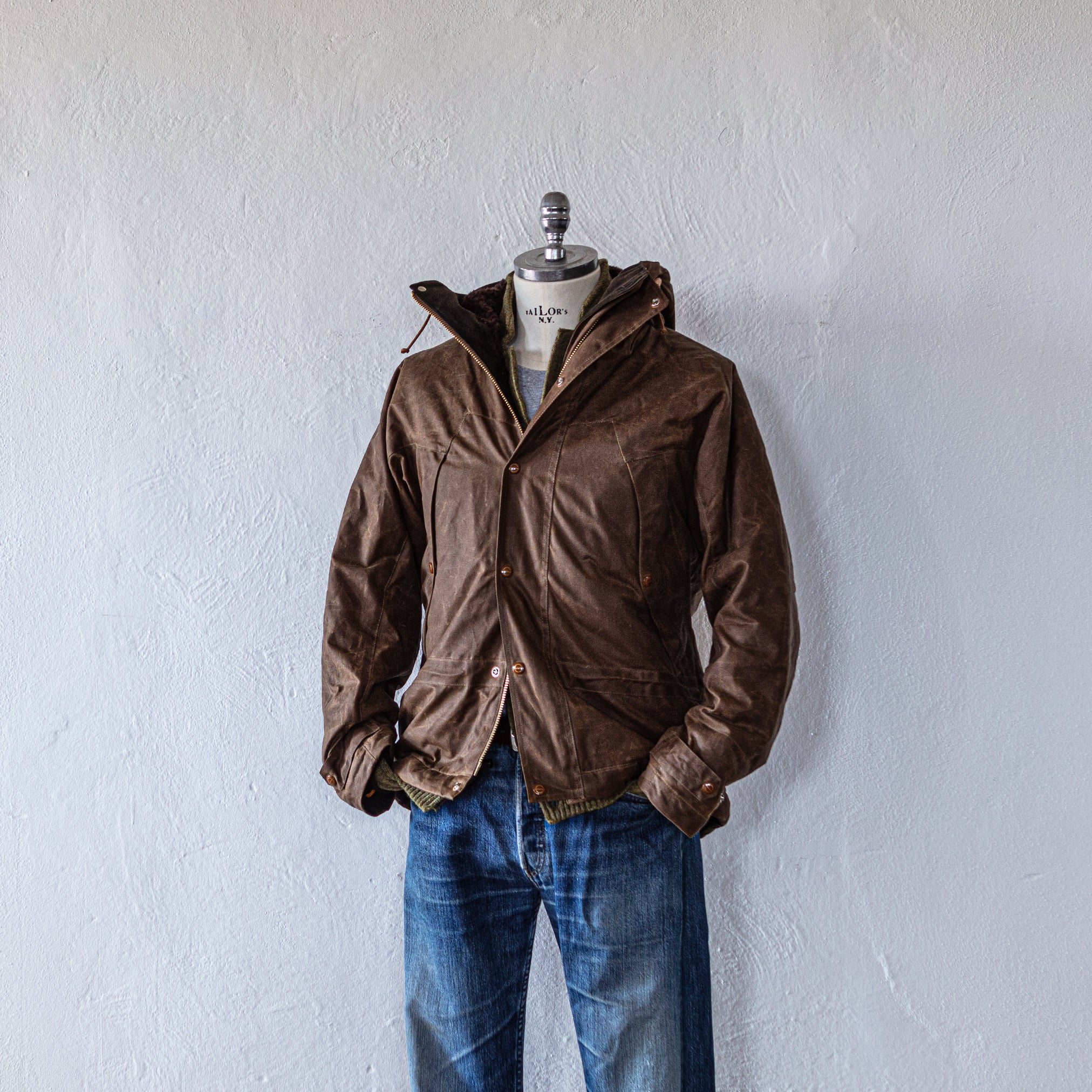 The Mountain Jacket 7103-WX in Dark Tan